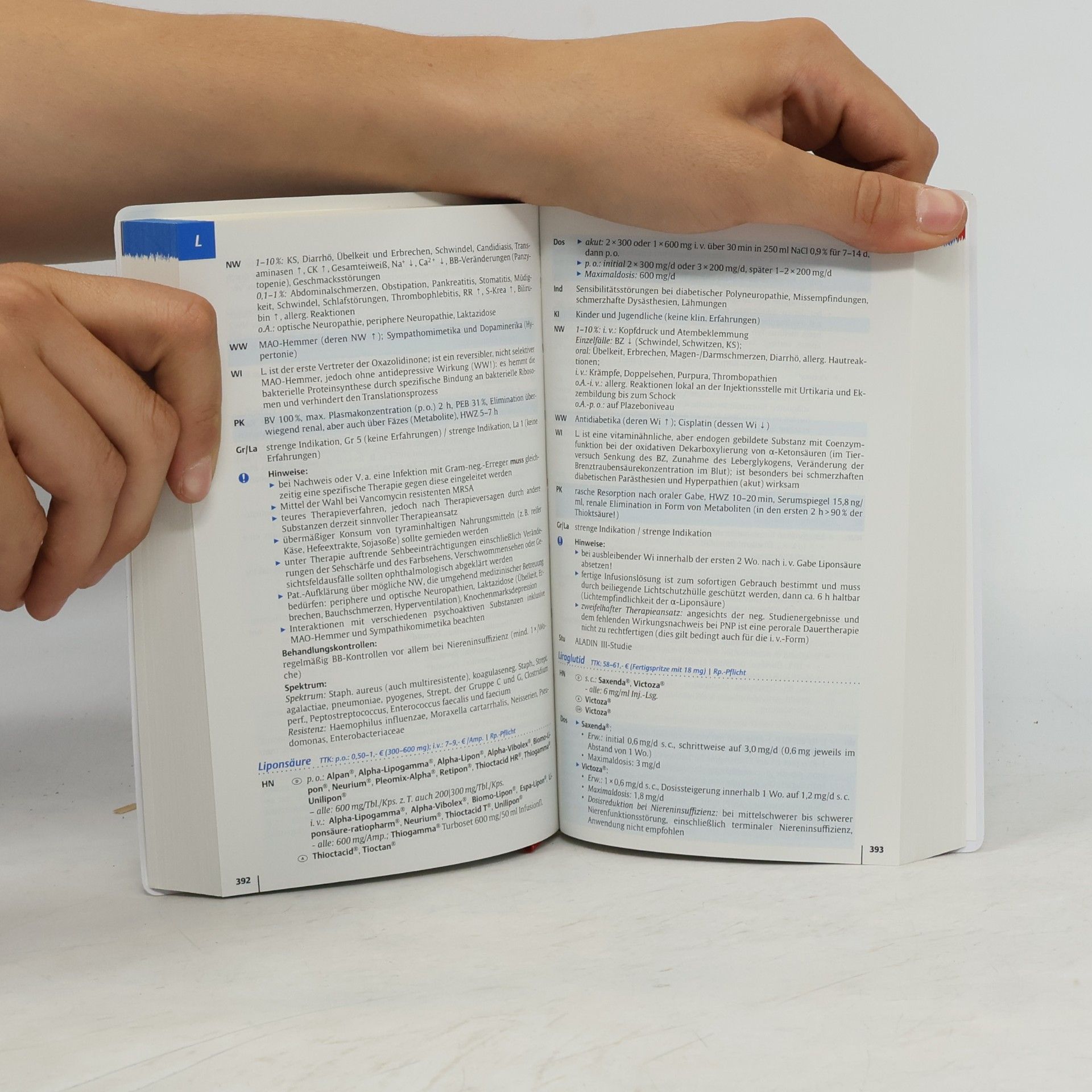 Detlev Schneider Checkliste Arzneimittel A-Z