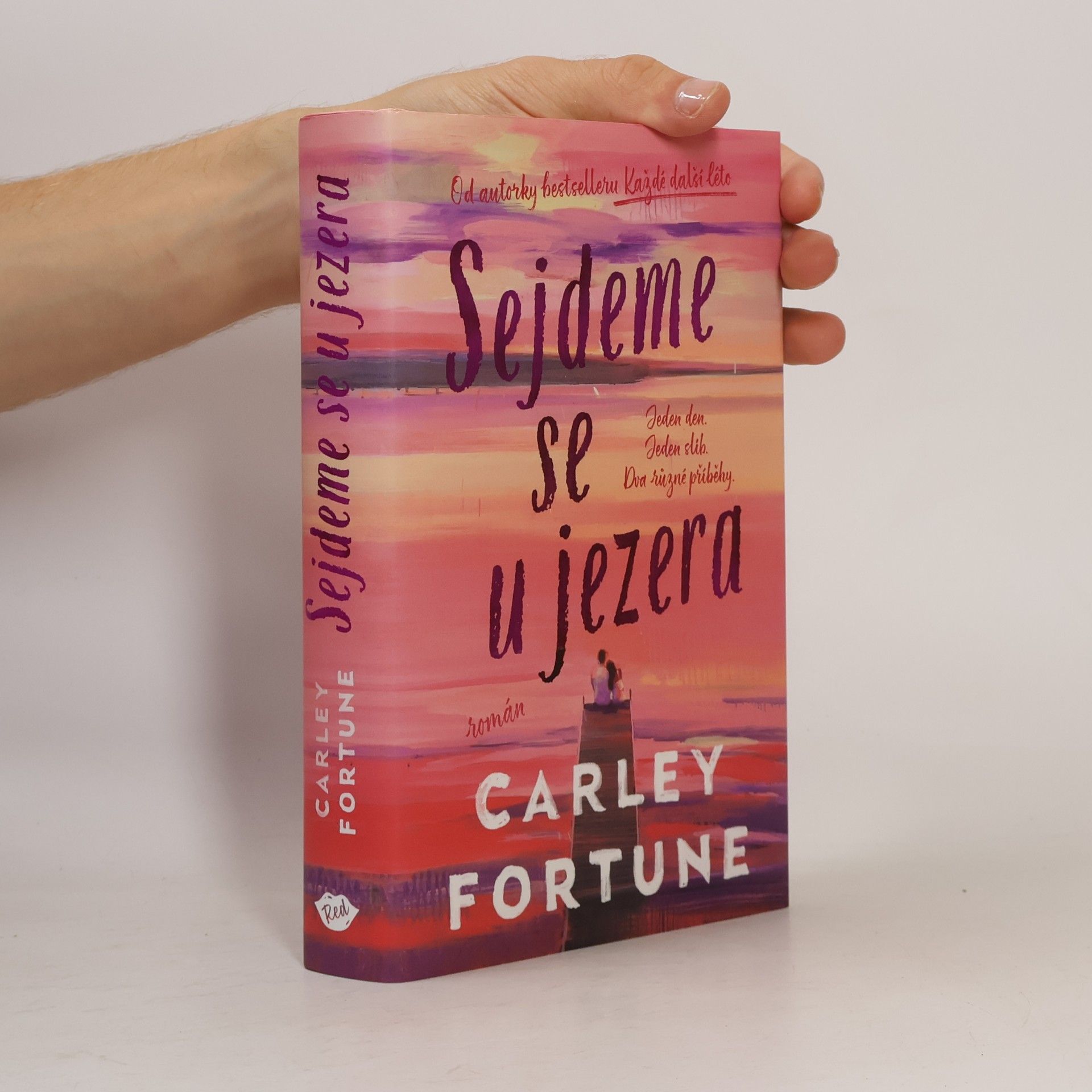 Carley Fortune Sejdeme se u jezera