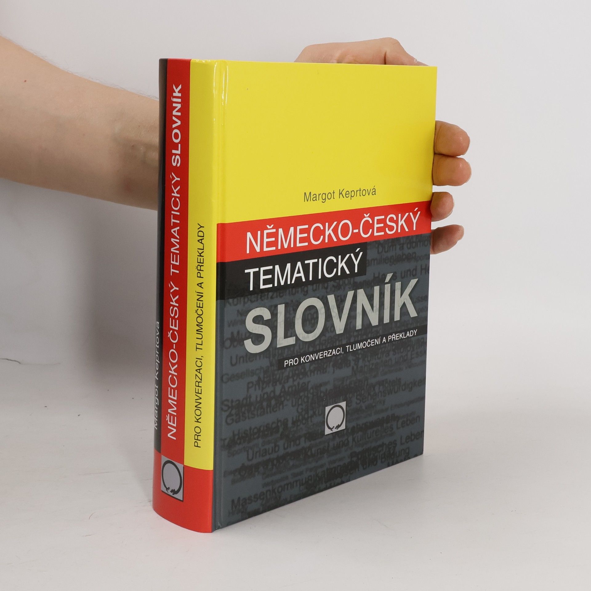 Keprtová Margot Německo-český tematický slovník