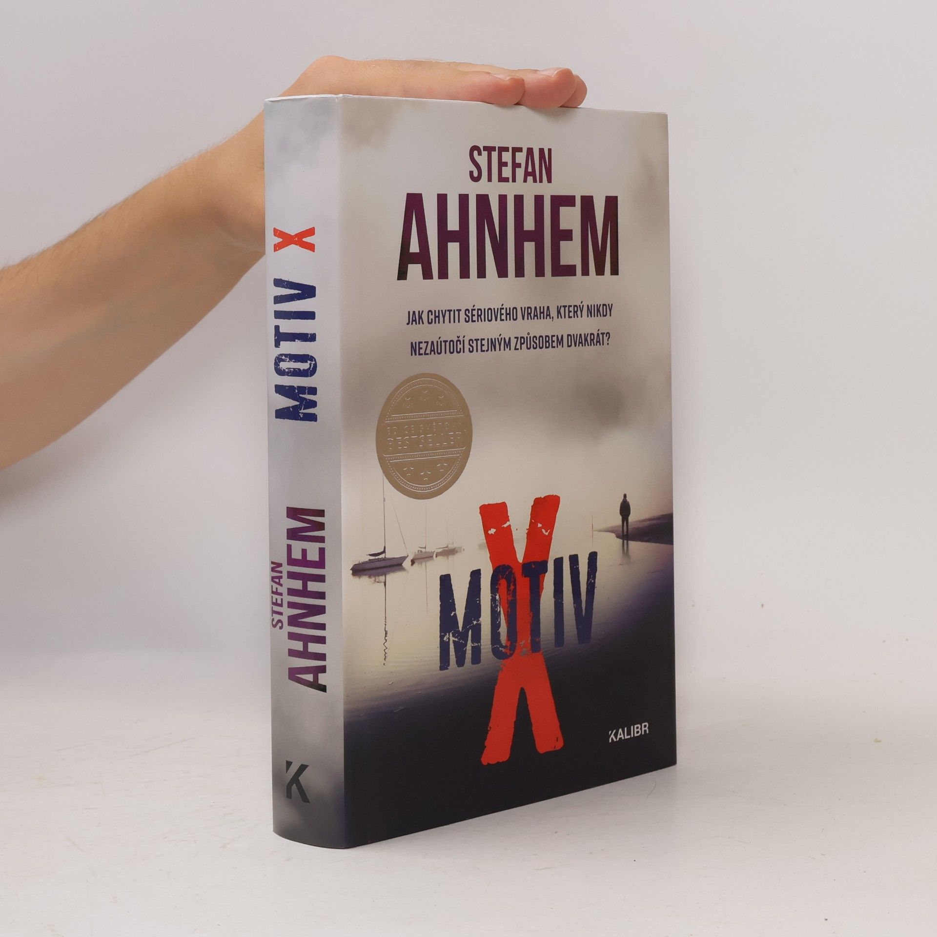 Stefan Ahnhem Motiv X