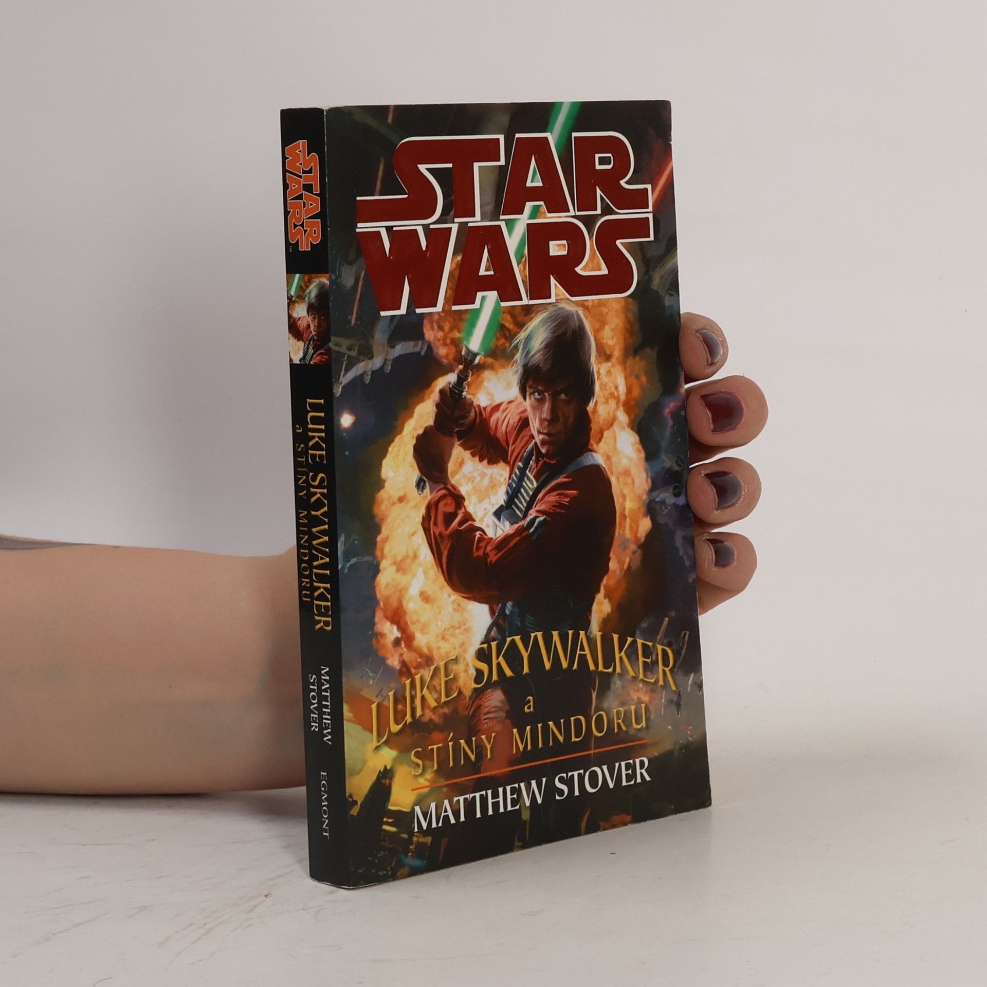 Matthew Woodring Stover Star Wars - Luke Skywalker a stíny Mindoru