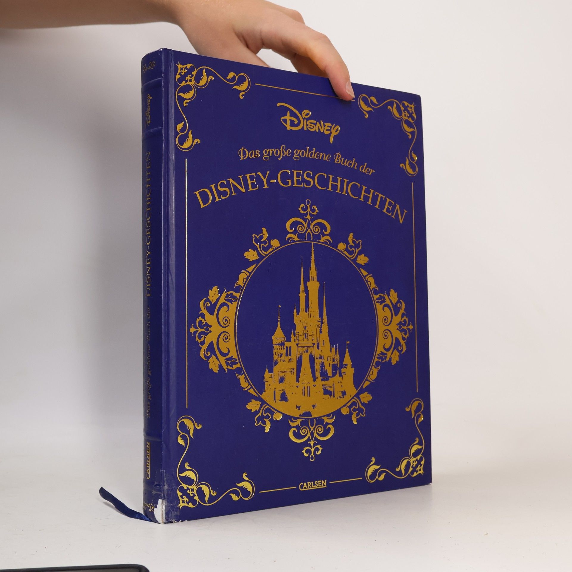 Das große goldene Buch der Disney-Geschichten