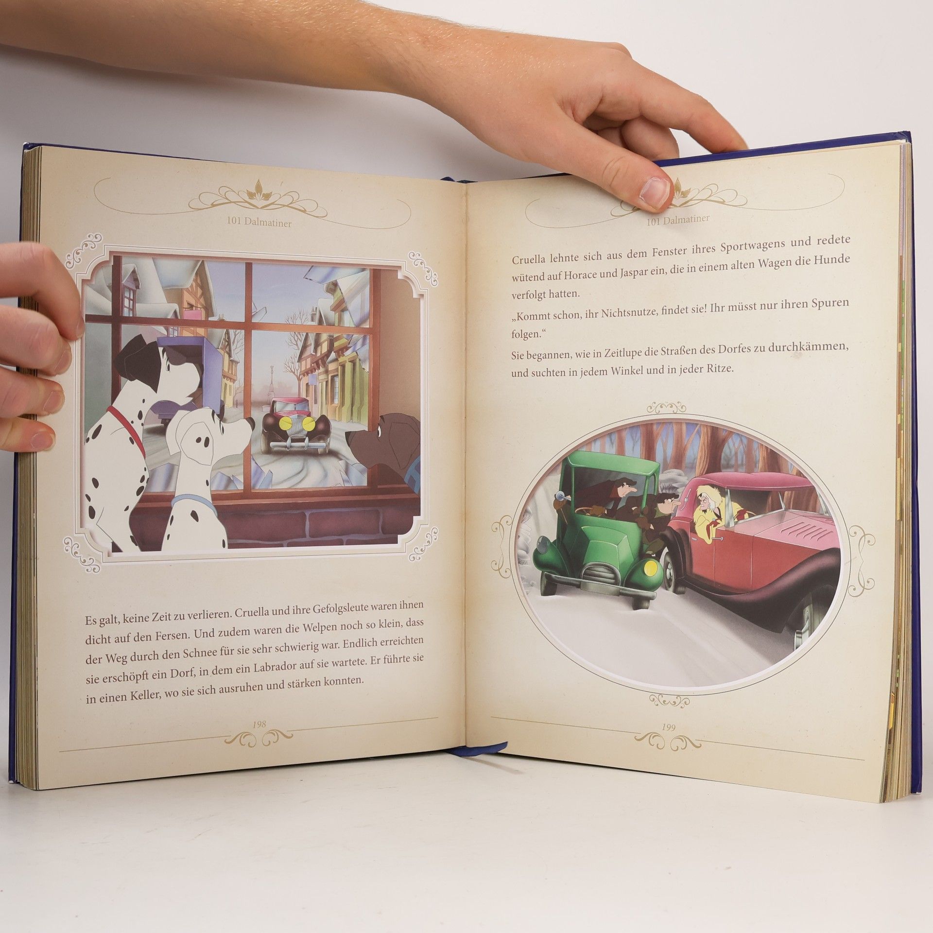 Emmanuelle Caussé Das große goldene Buch der Disney-Geschichten