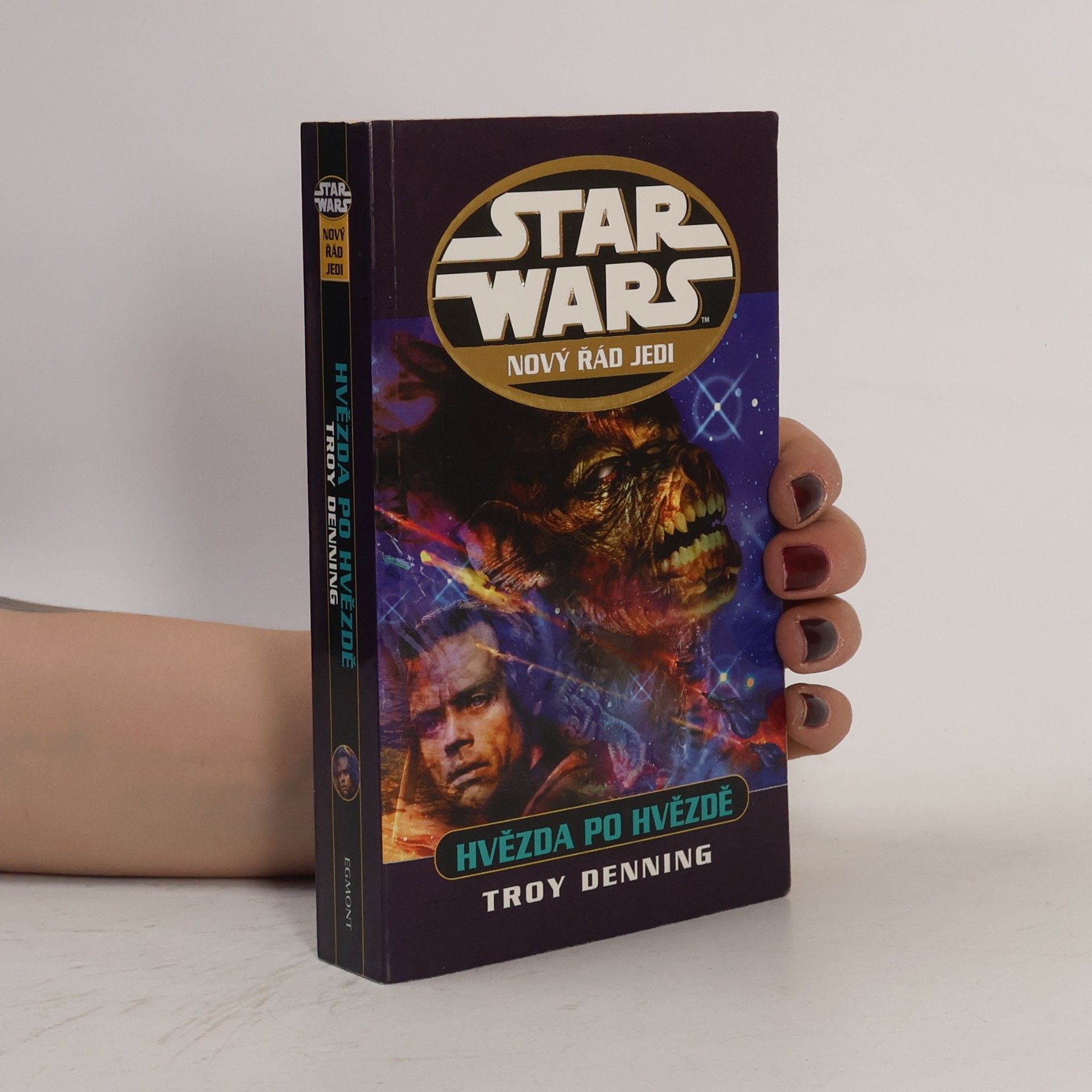 Troy Denning Star Wars. Nový řád Jedi. Hvězda po hvězdě