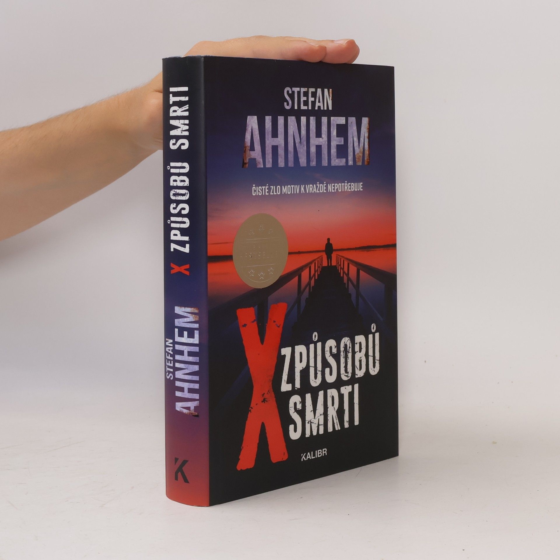 Stefan Ahnhem X způsobů smrti