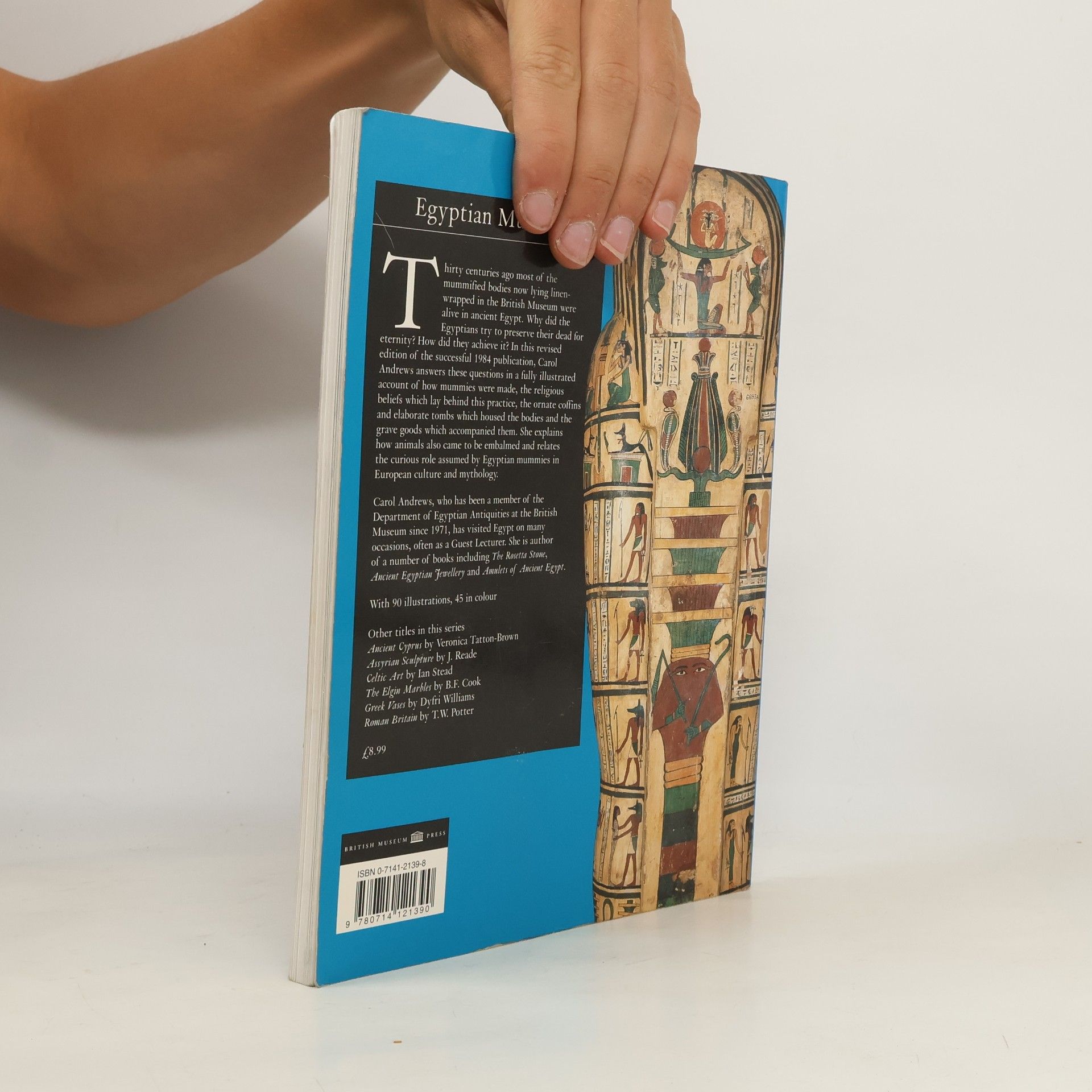 Carol Andrews Egyptian Mummies