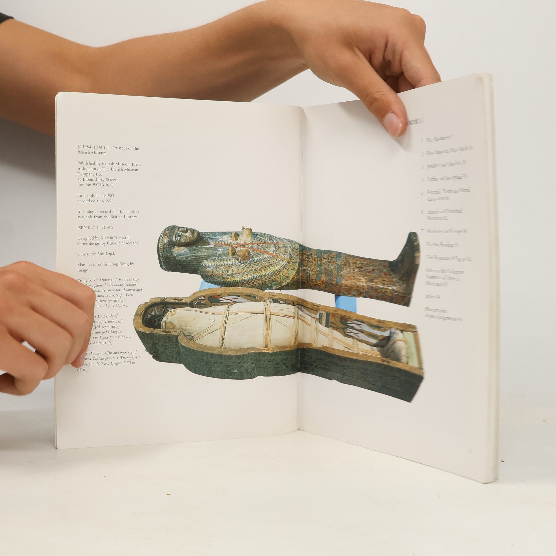 Carol Andrews Egyptian Mummies