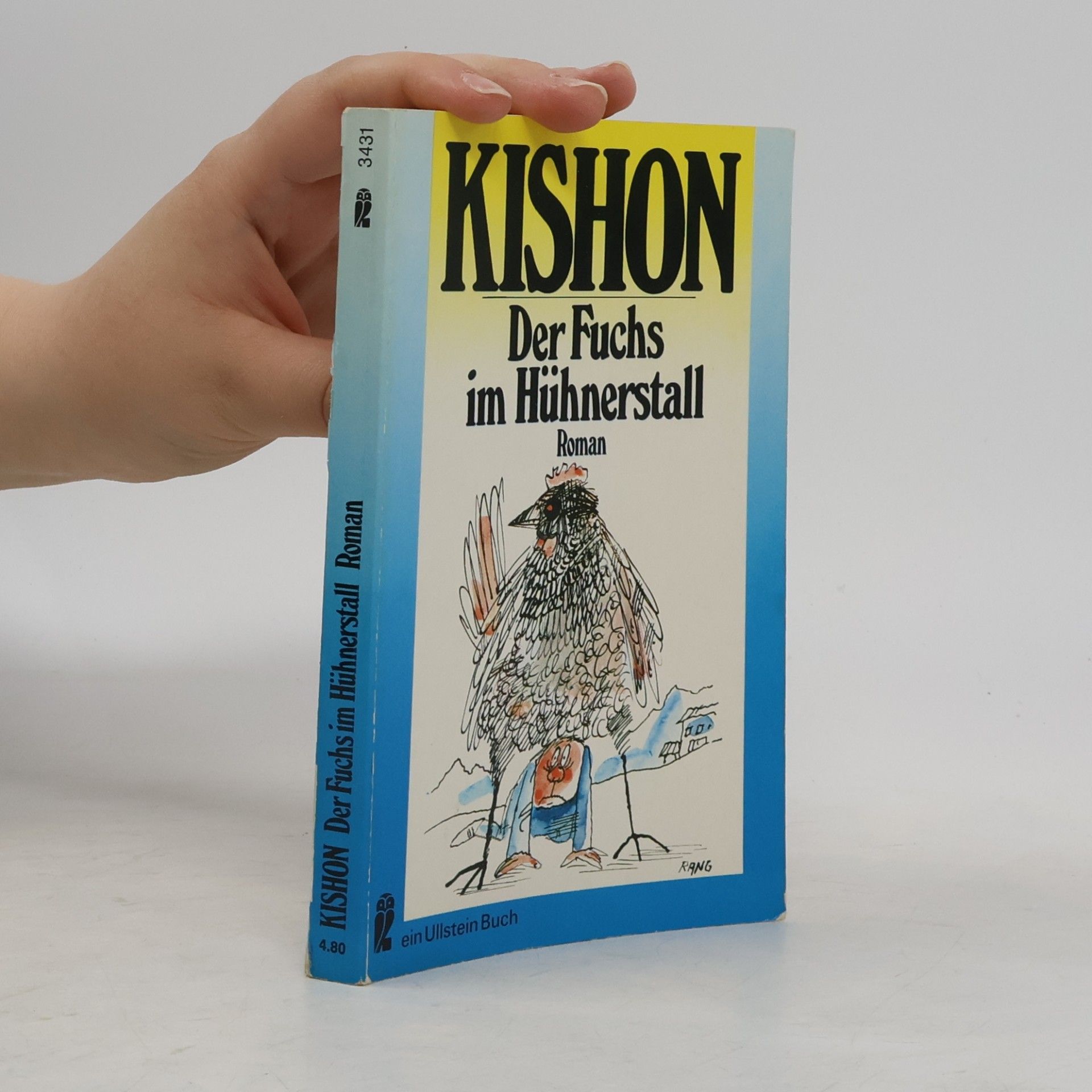 Ephraim Kishon Der Fuchs im Hühnerstall