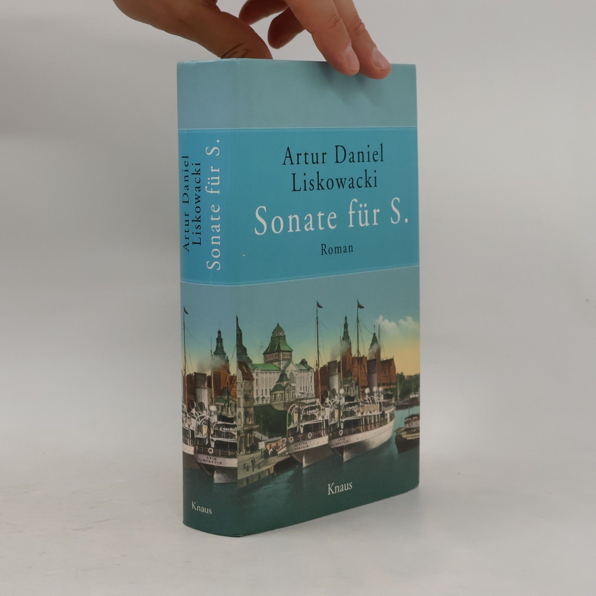 Liskowacki Artur Daniel Sonate für S.