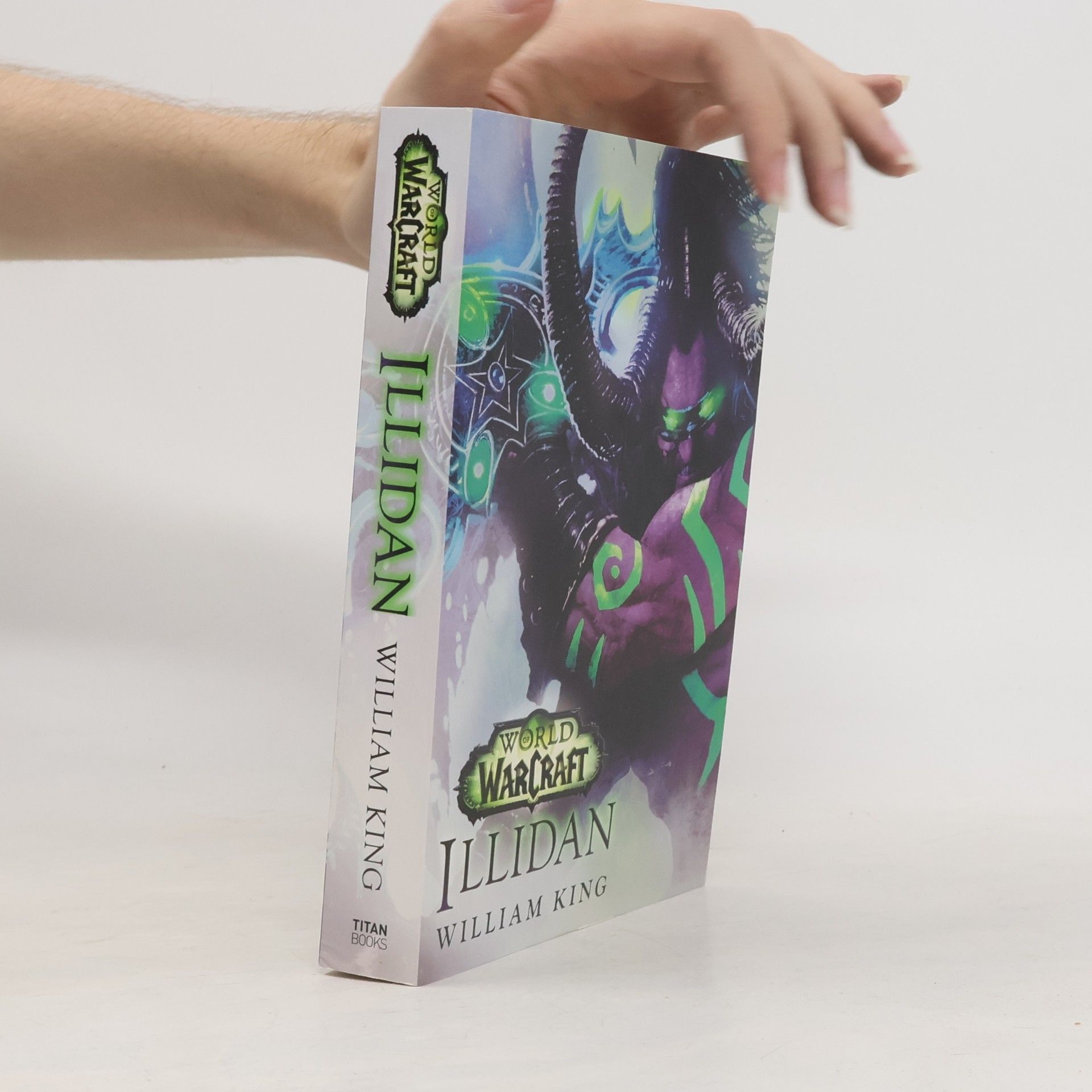 William King World of Warcraft: Illidan