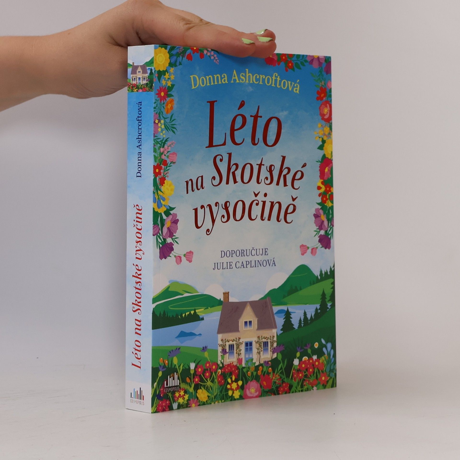 Donna Ashcroft Léto na Skotské vysočině