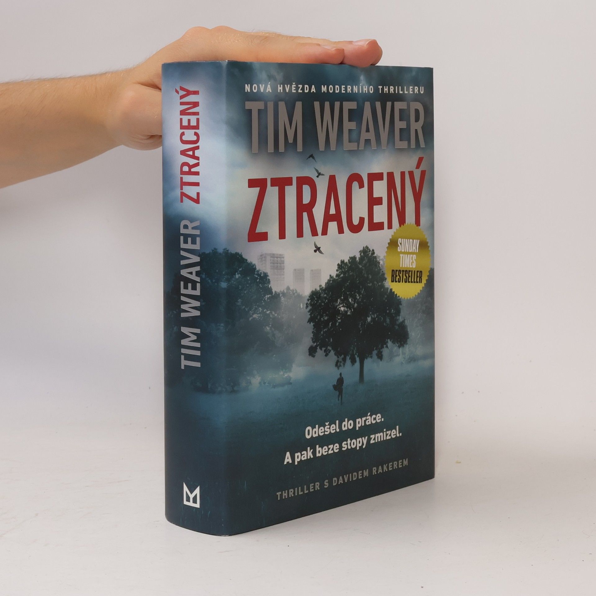 Tim Weaver Ztracený