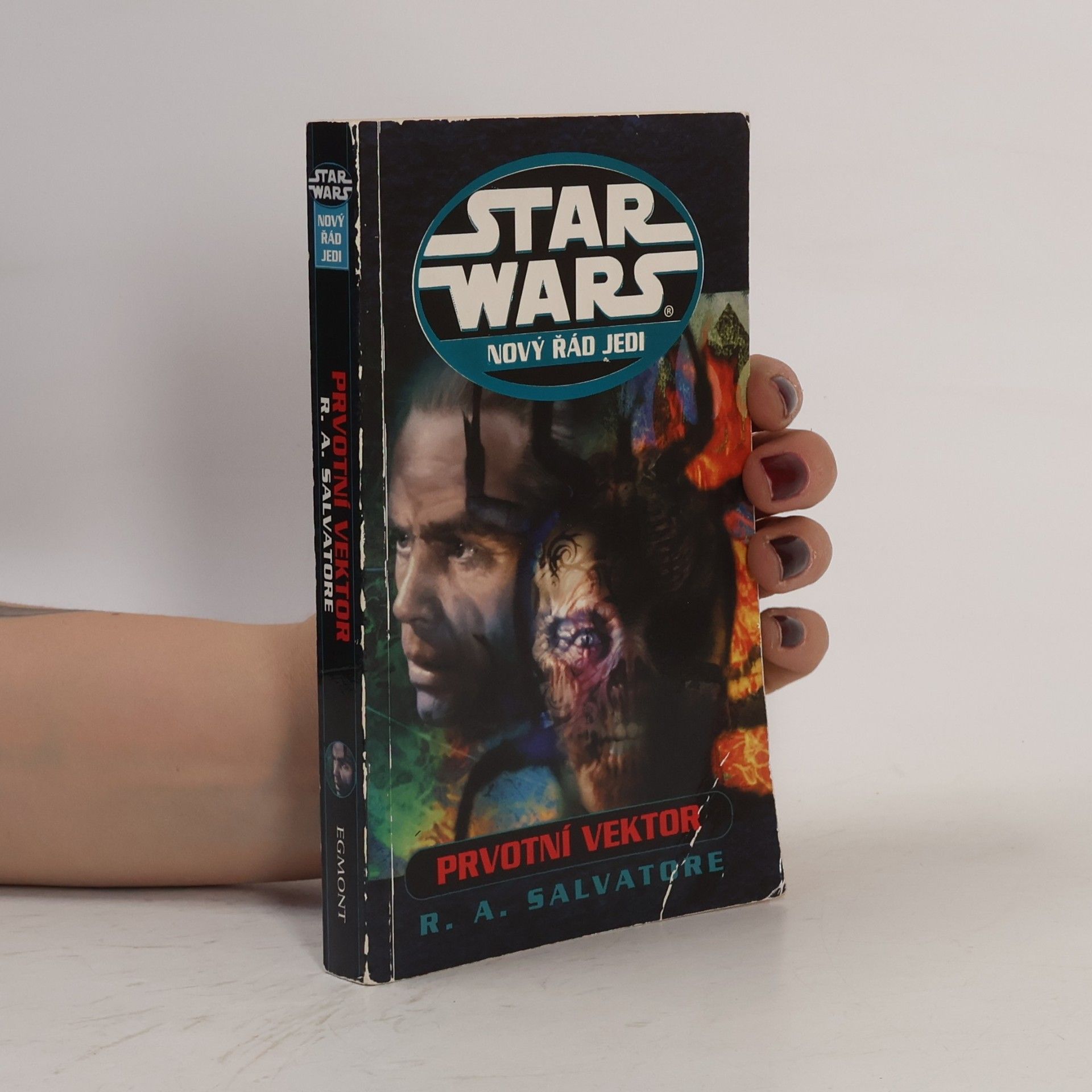 R. A. Salvatore Prvotní Vektor