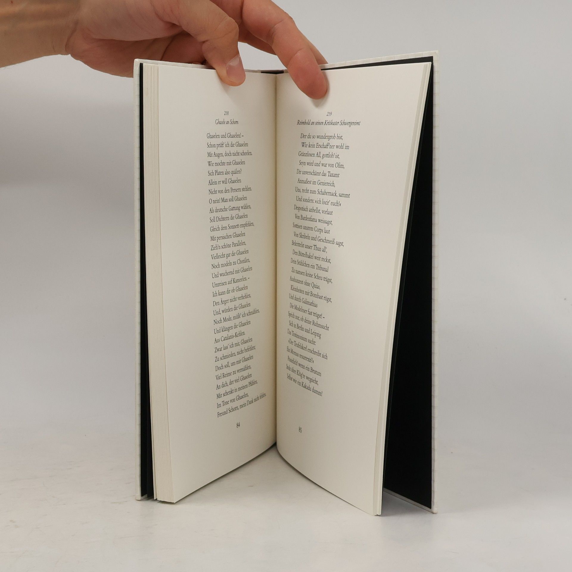 Johann Christoph Friedrich Haug Marbacher Schriften: Gesellige Gedichte