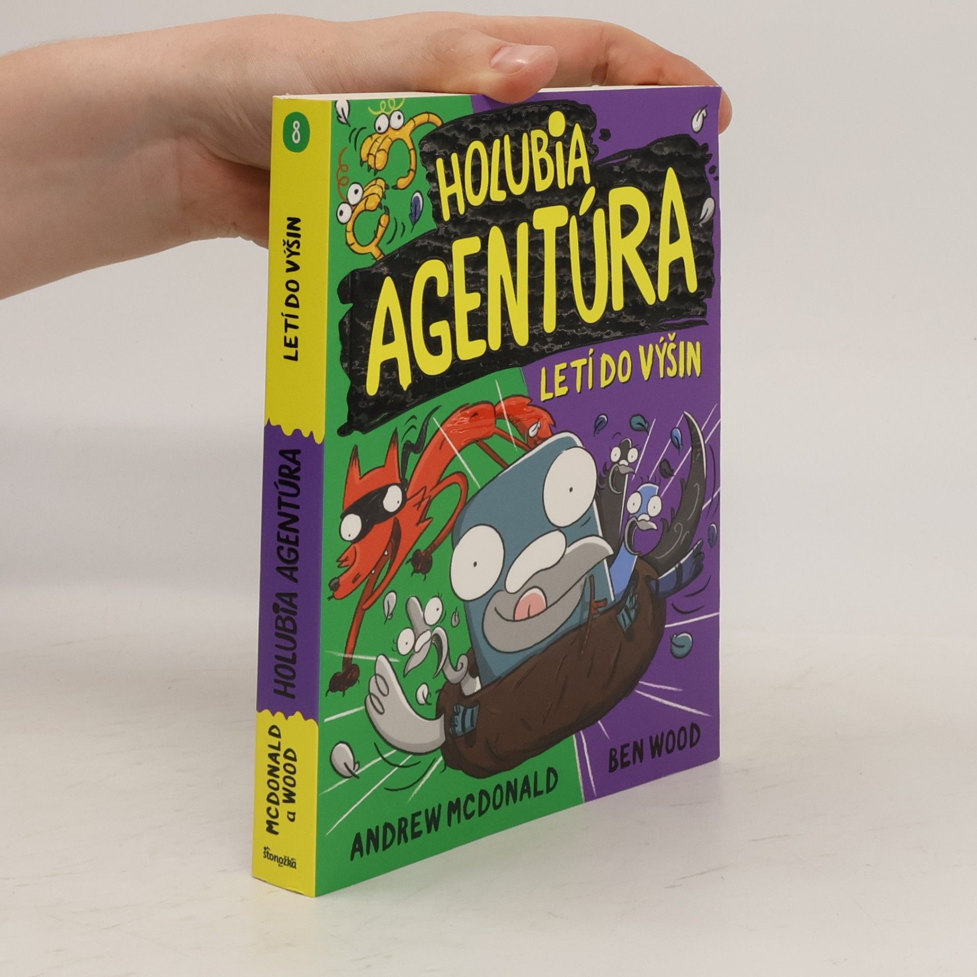Andrew McDonald Holubia agentúra letí do výšin