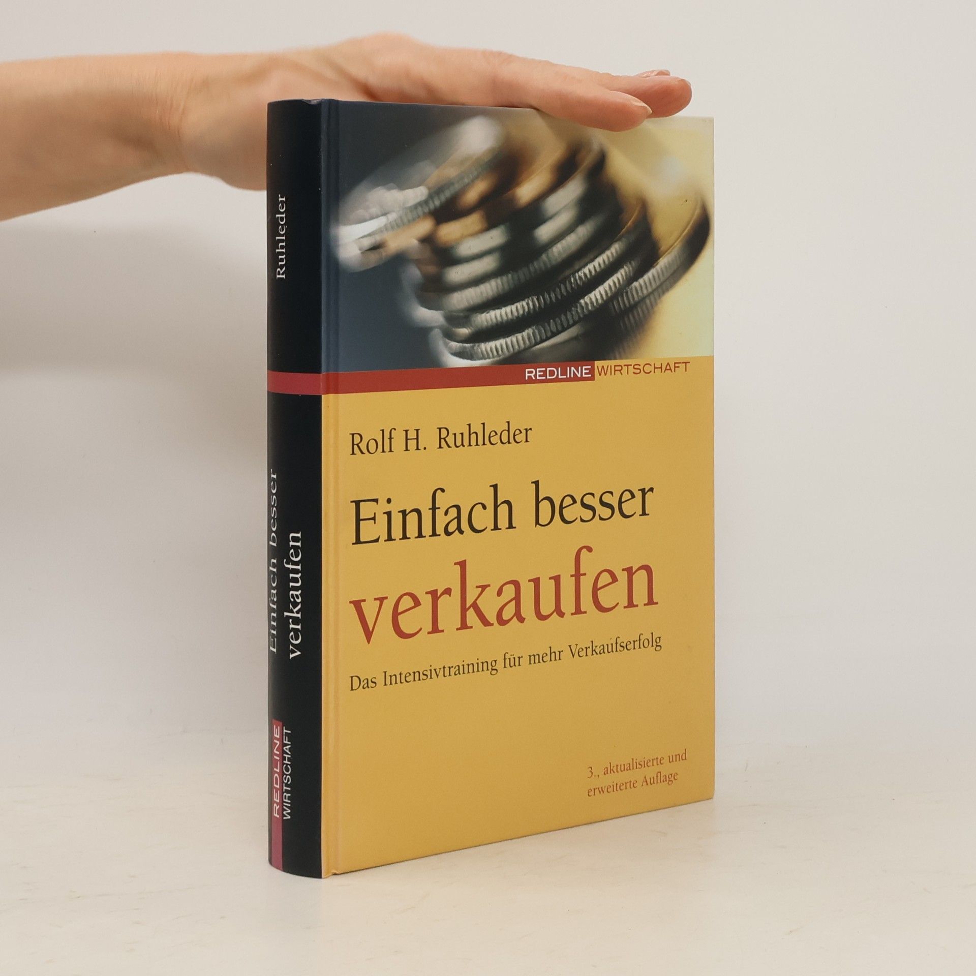 Rolf H. Ruhleder Einfach besser verkaufen