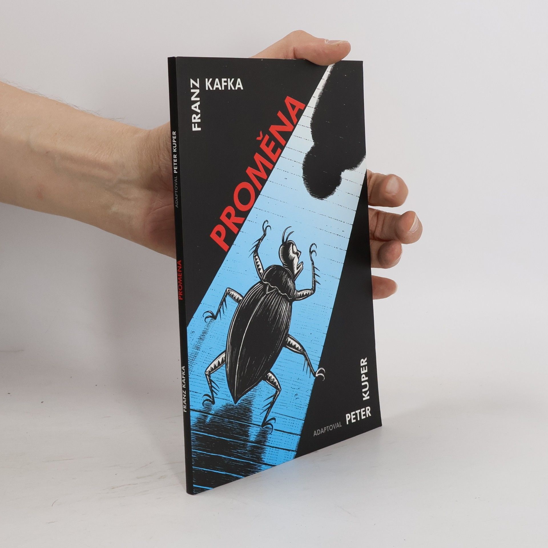 Peter Kuper Proměna (komiks)