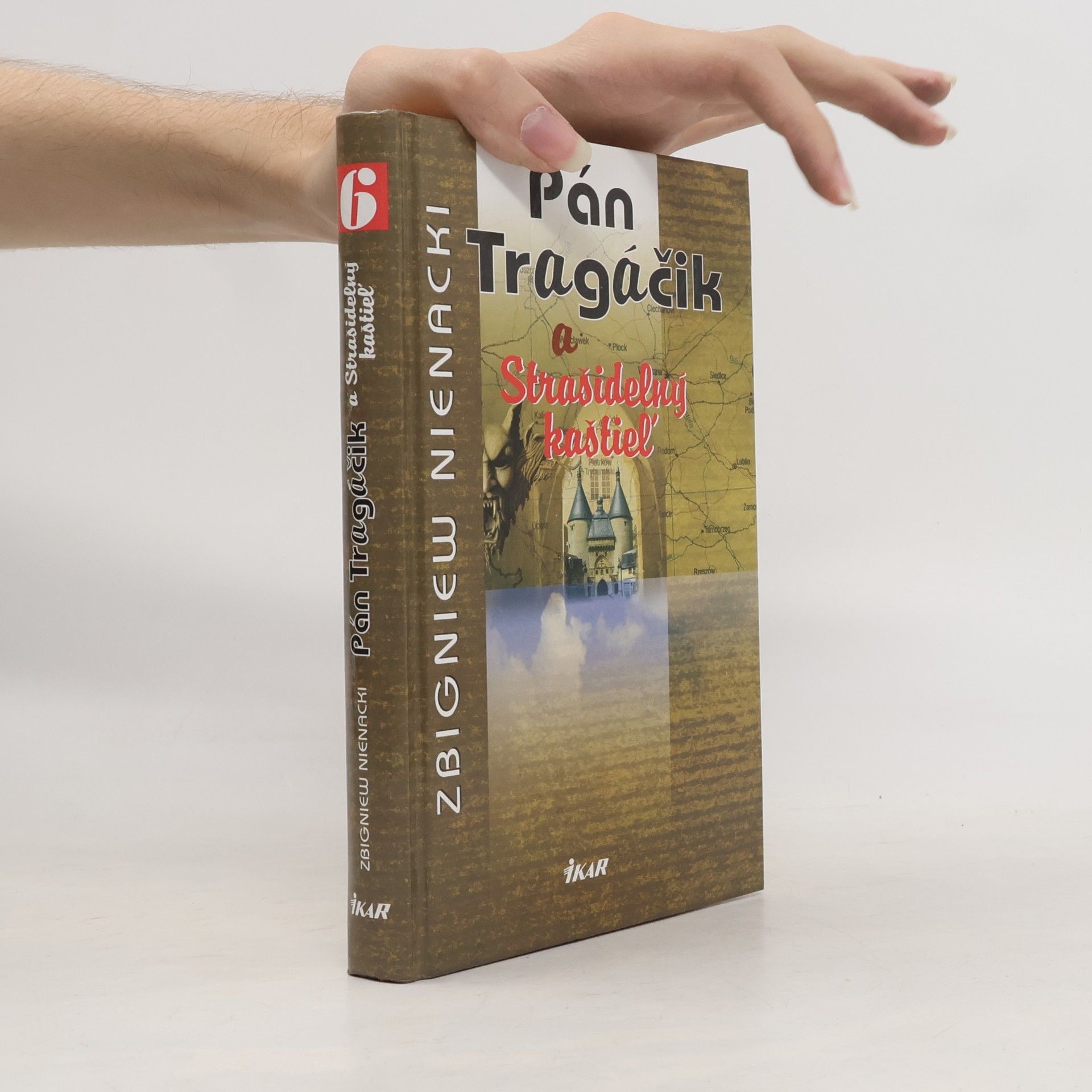 Zbigniew Nienacki Pán Tragáčik a Strašidelný kaštieľ
