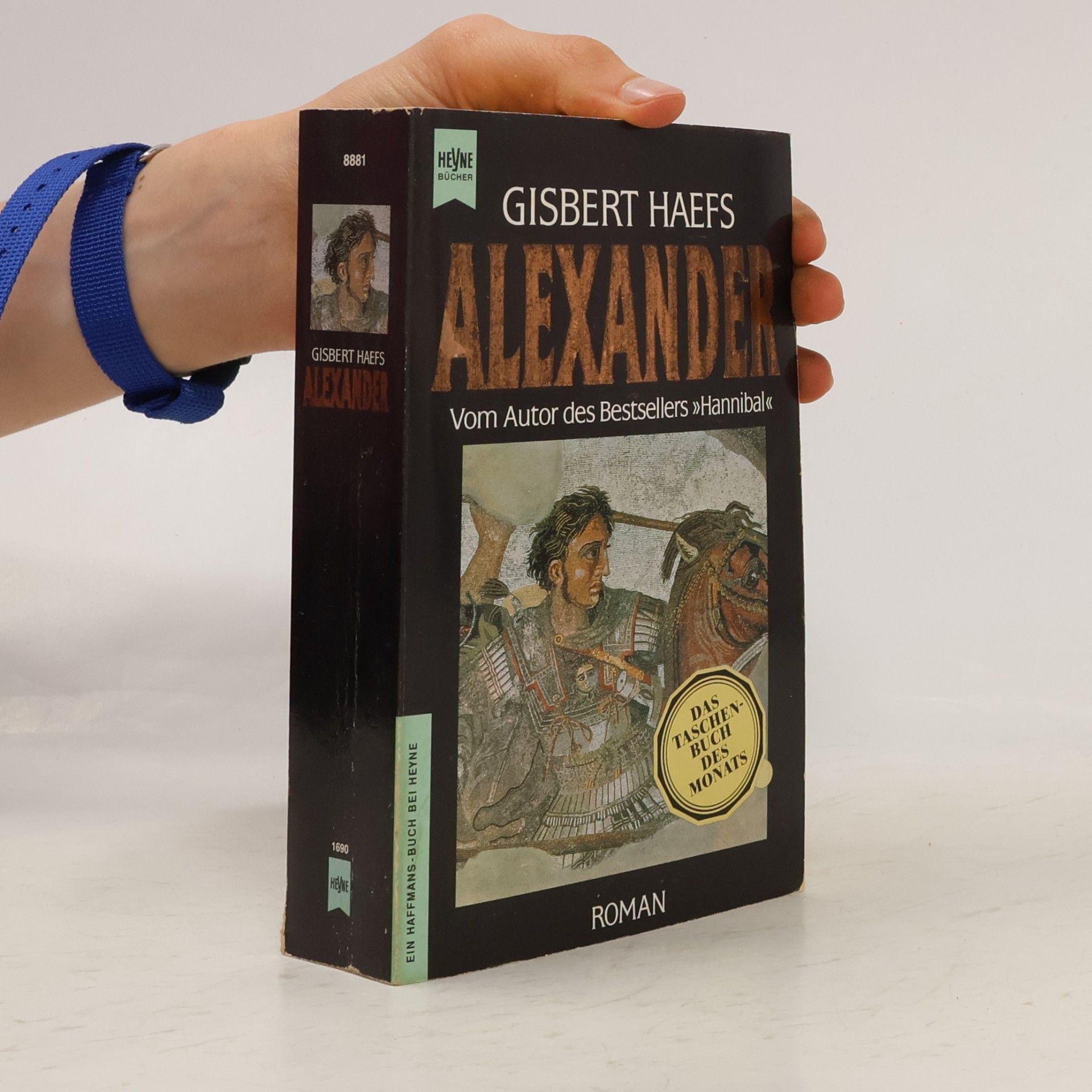 Gisbert Haefs Alexander