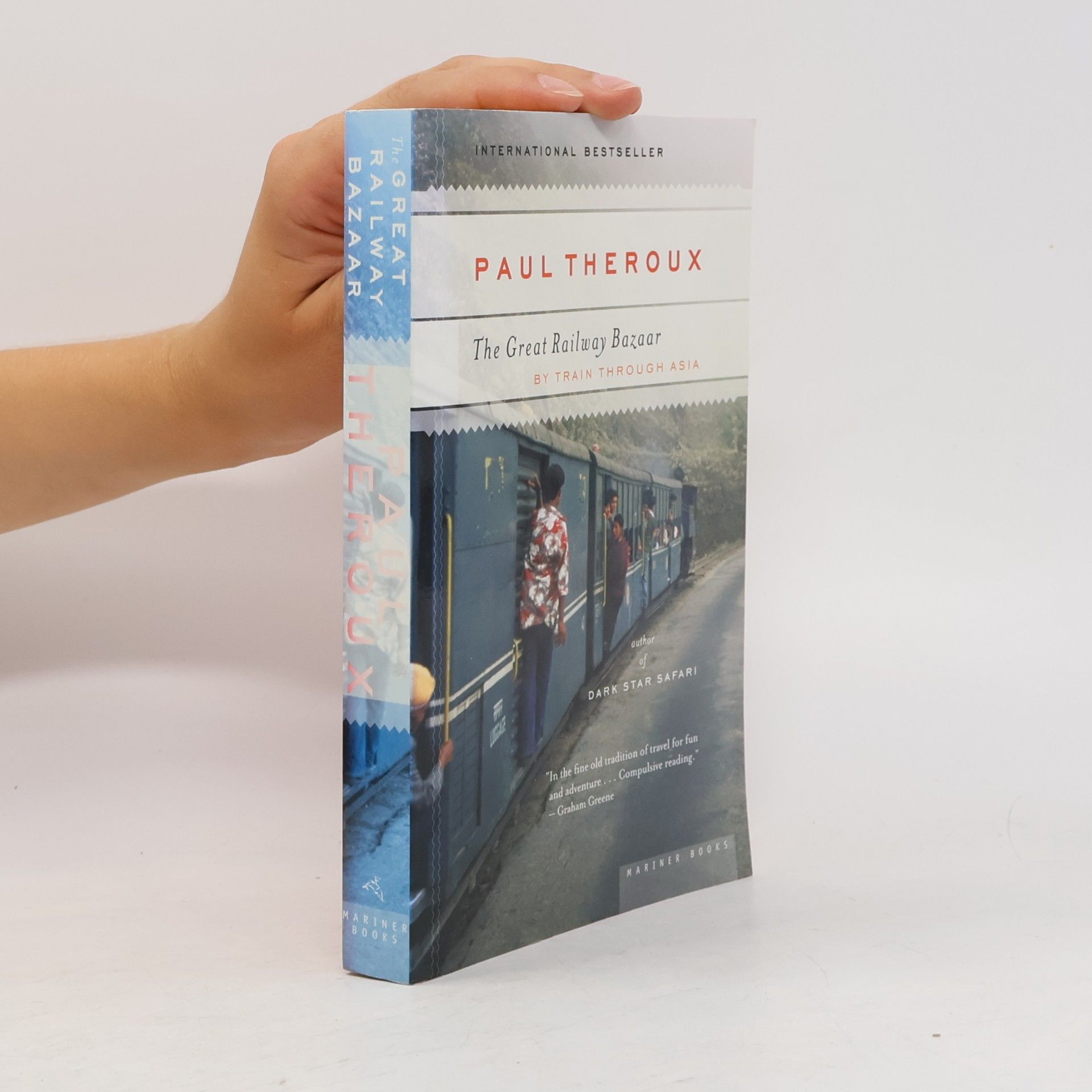Paul Theroux The Great Railway Bazaar