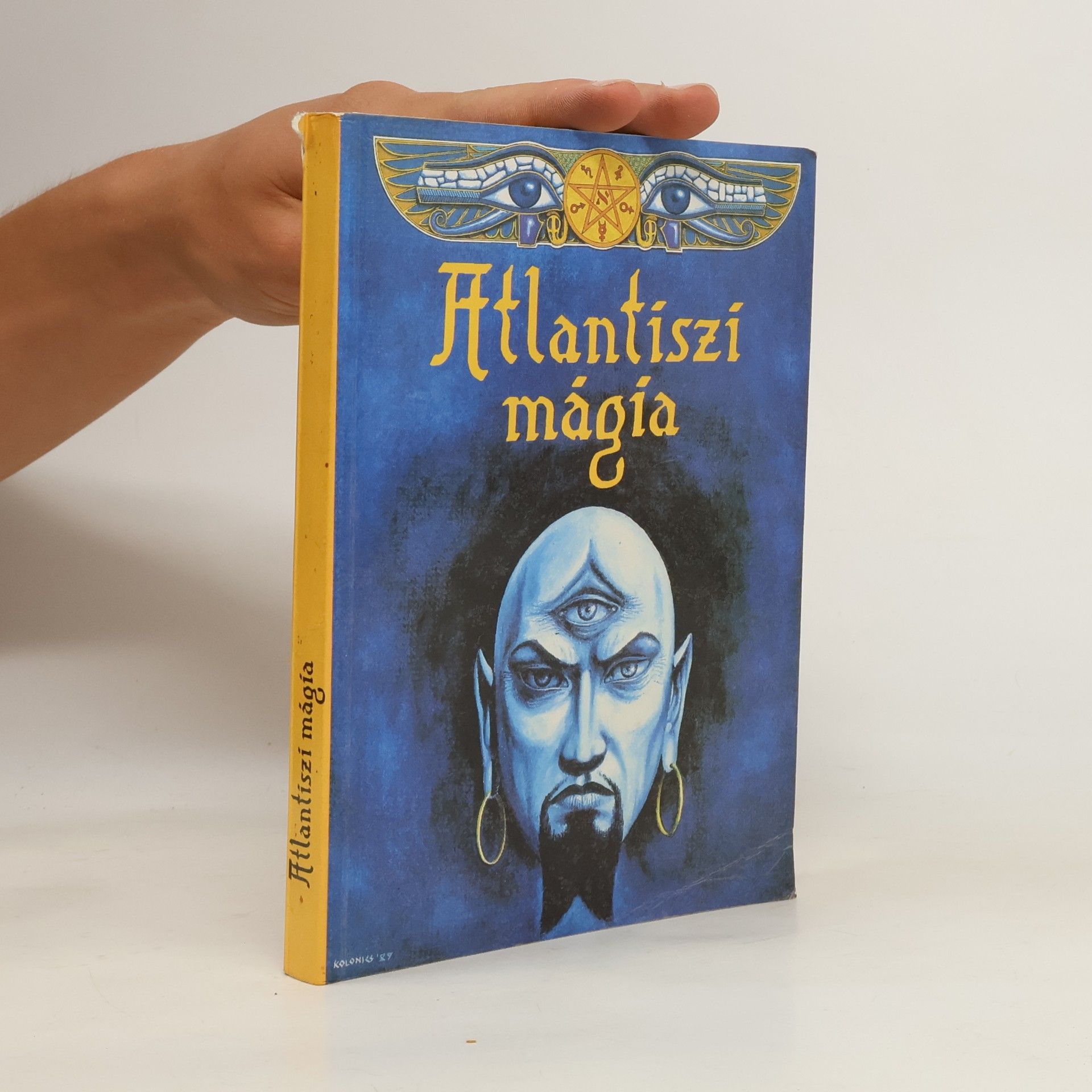 Wictor Charon Atlantiszi mágia