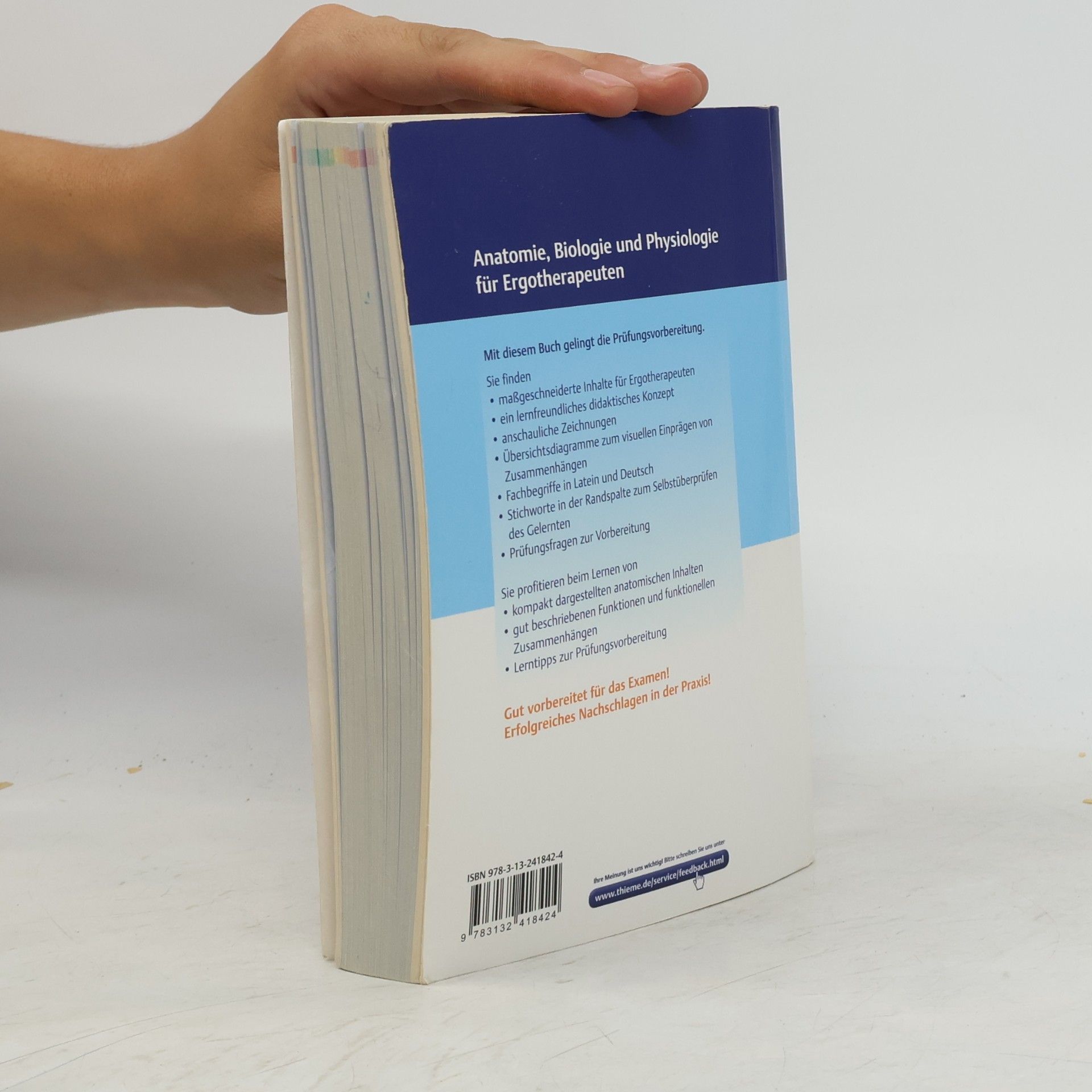 Jürgen Zervos-Kopp Anatomie, Biologie und Physiologie