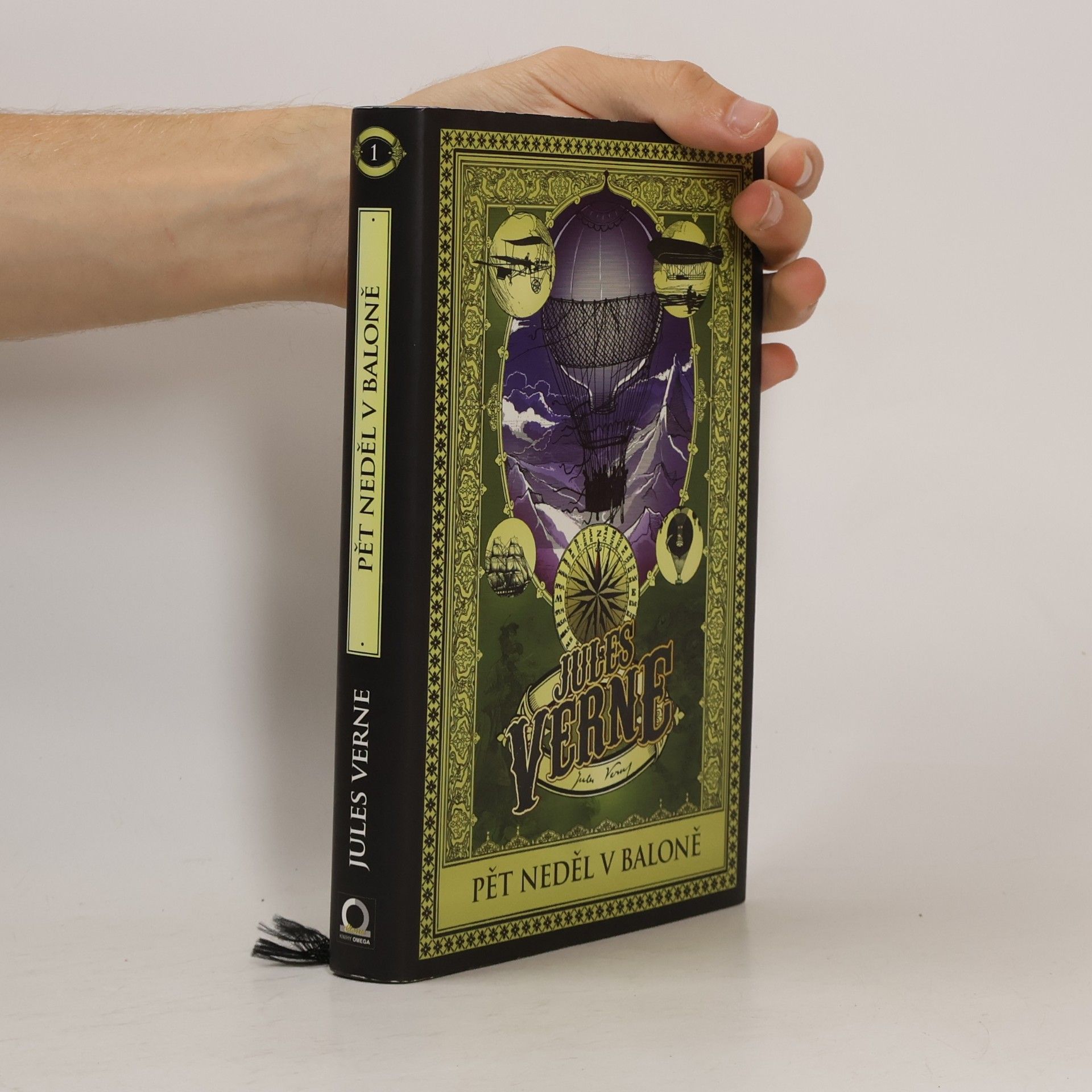 Jules Verne Pět neděl v baloně