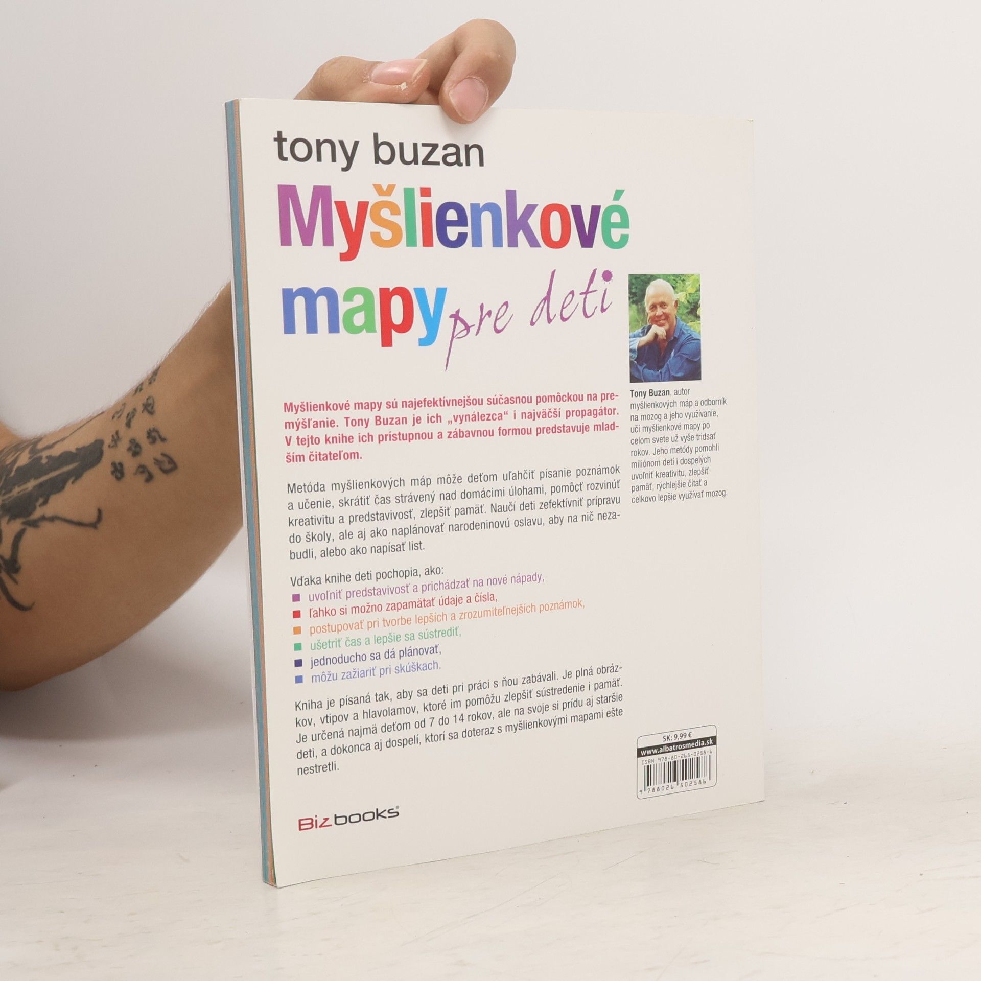 Tony Buzan Myšlienkové mapy pre deti