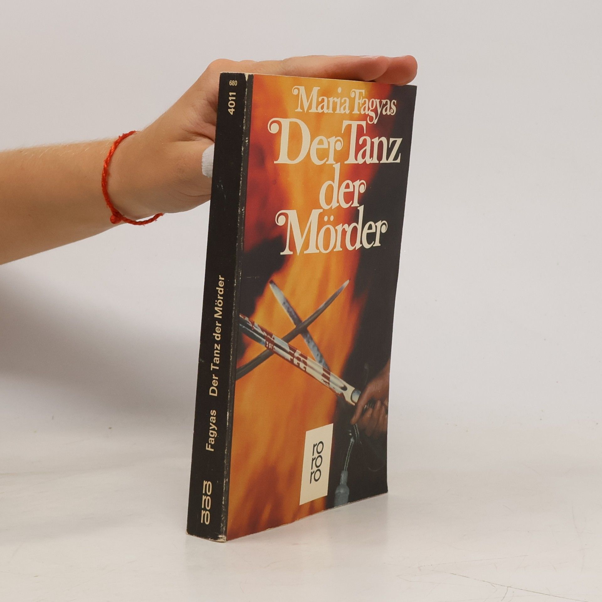 Maria Fagyas Der Tanz der Mörder.