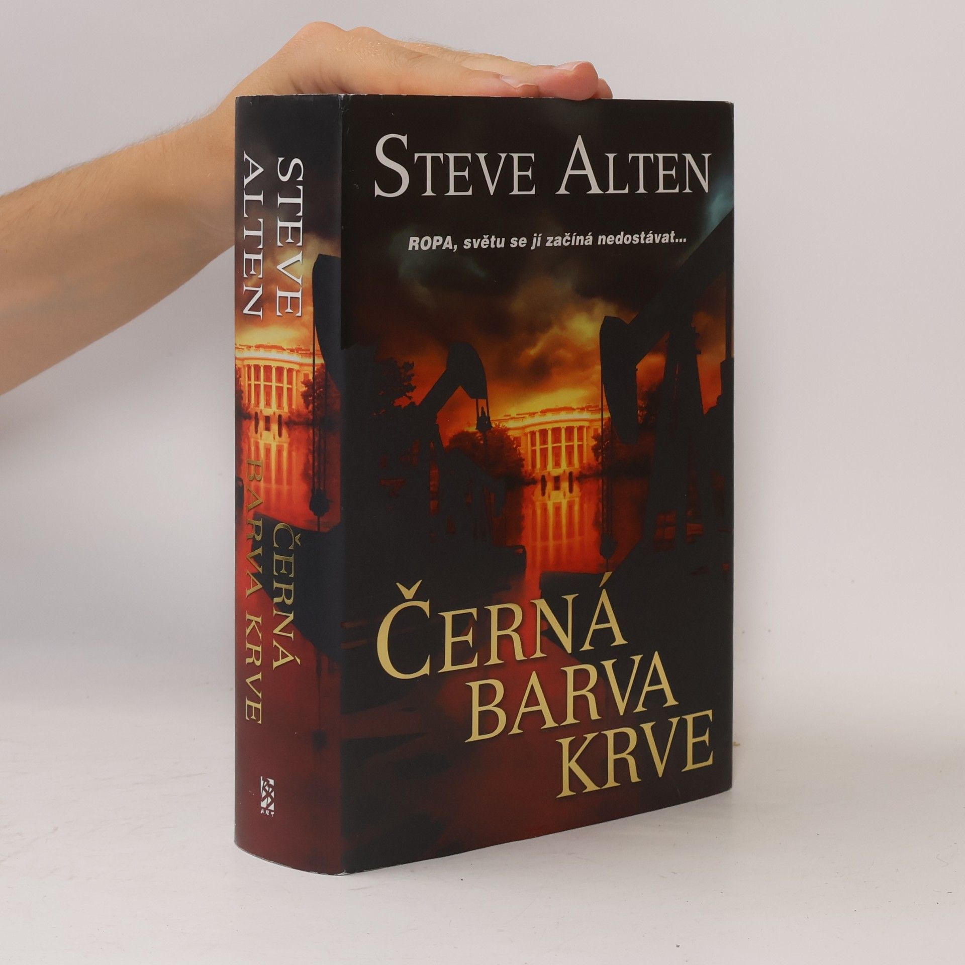 Steve Alten Černá barva krve
