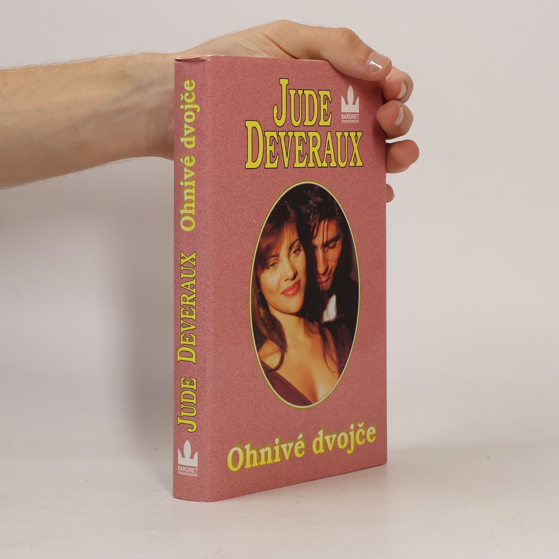 Jude Deveraux Ohnivé dvojče