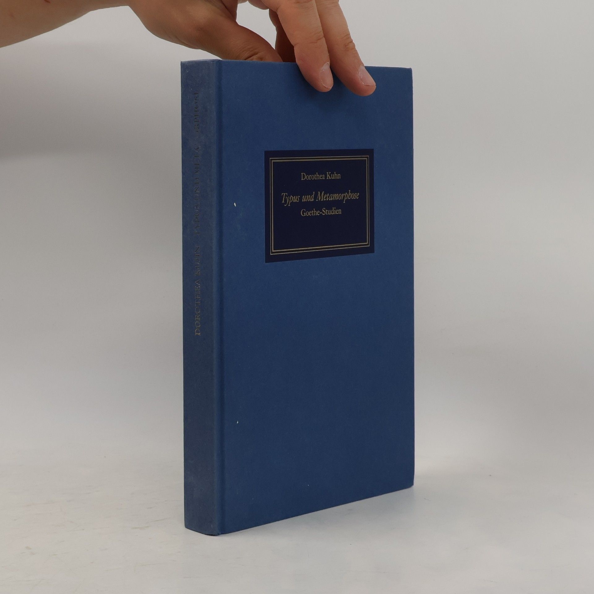 Dorothea Kuhn Typus und Metamorphose