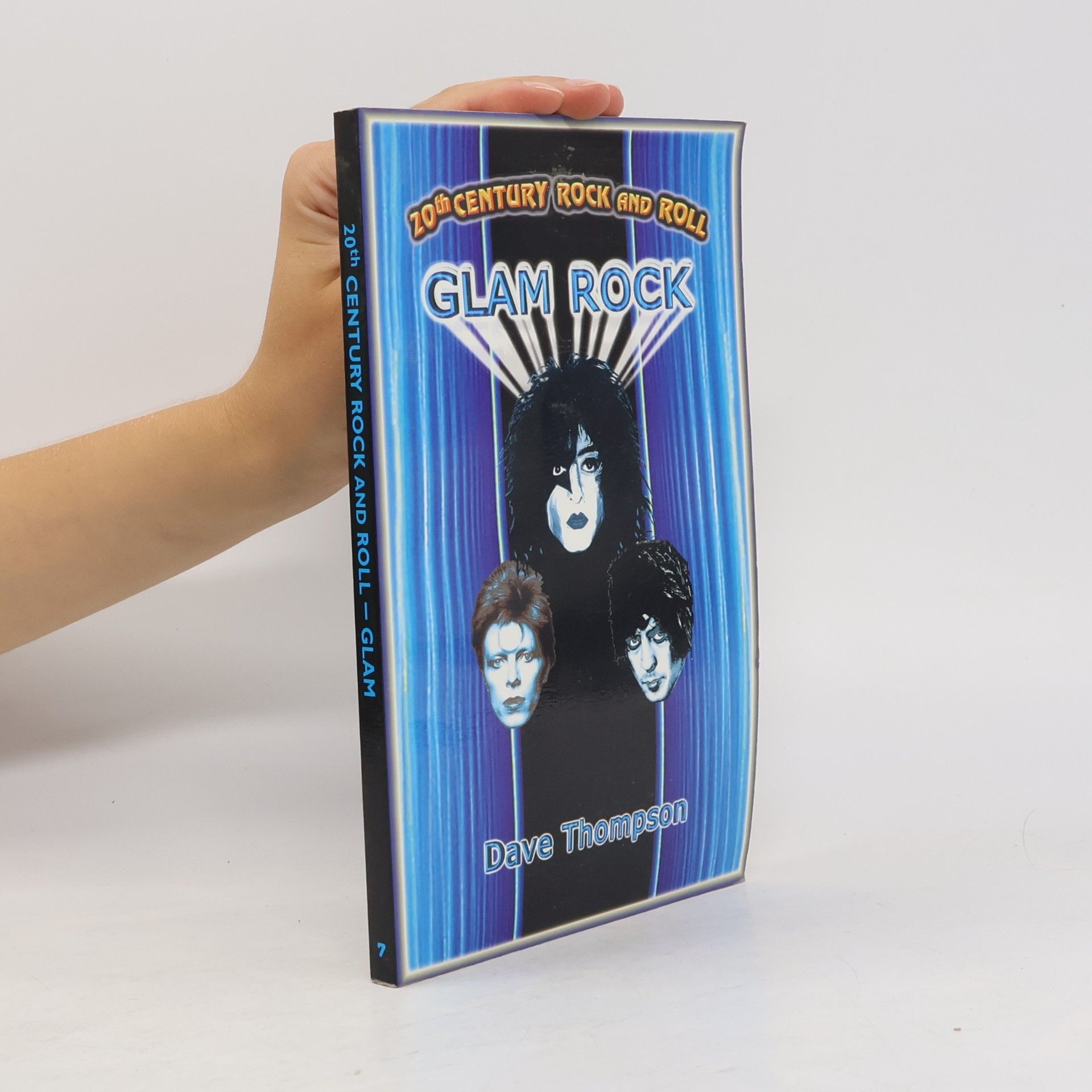 Dave Thompson Glam Rock