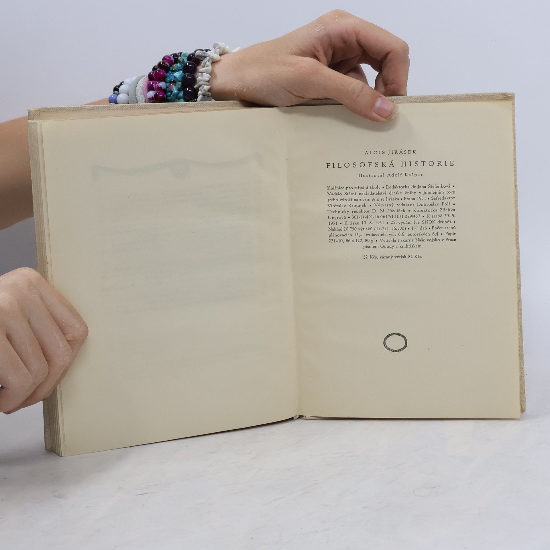 Alois Jirásek Filosofská historie