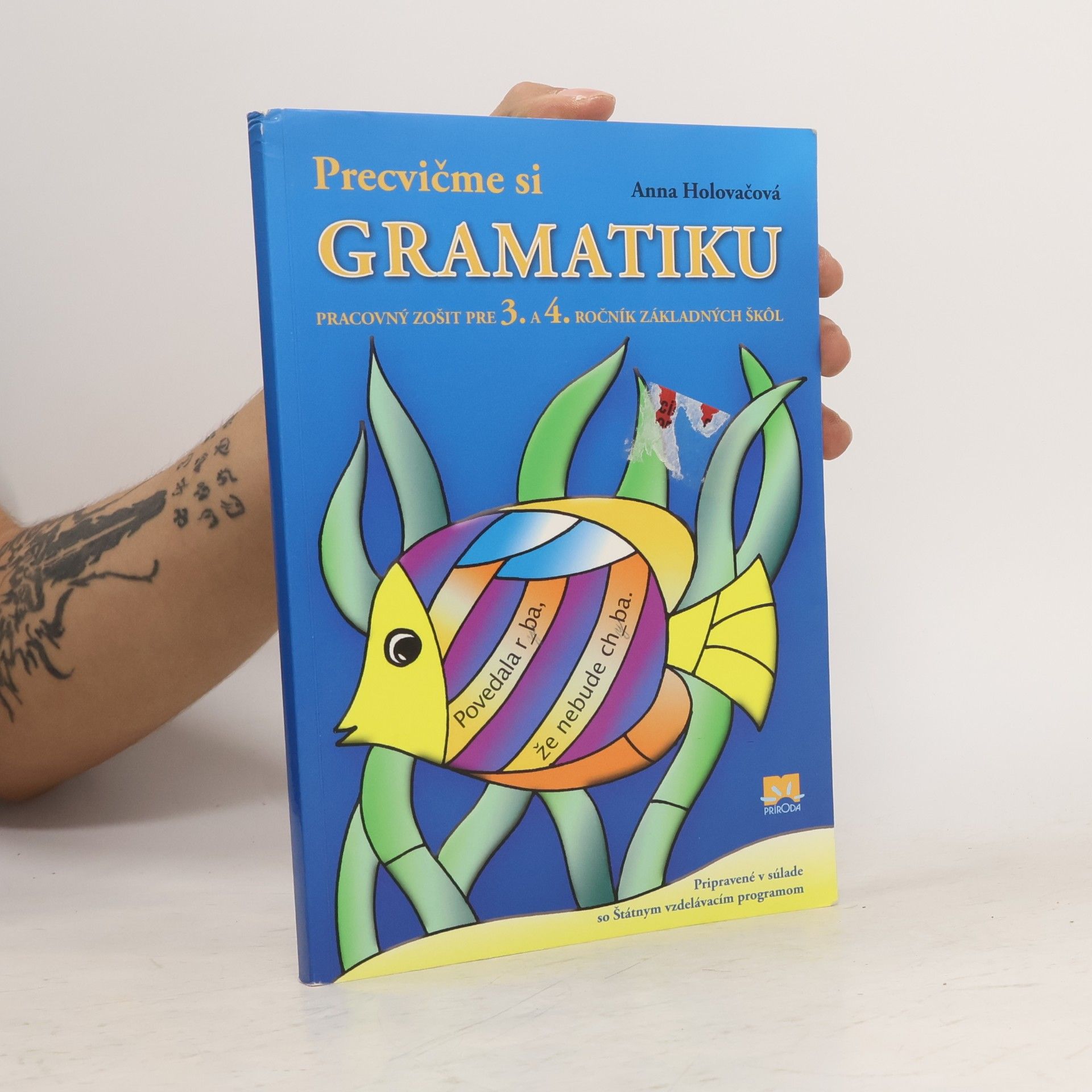Precvičme si gramatiku