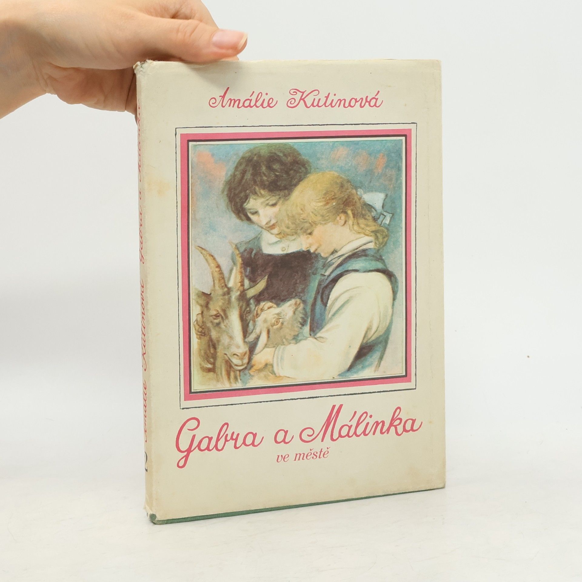 Amálie Kutinová Gabra a Málinka 2. Ve městě