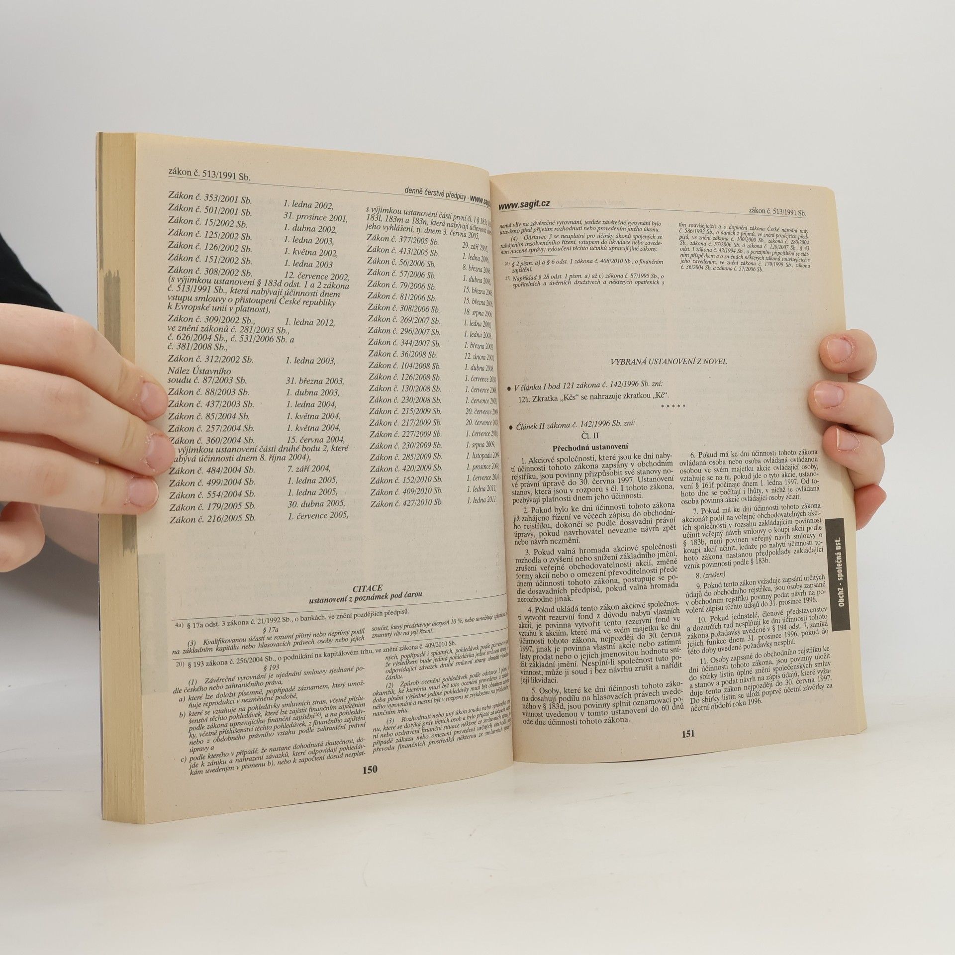 Various authors Obchodní zákoník