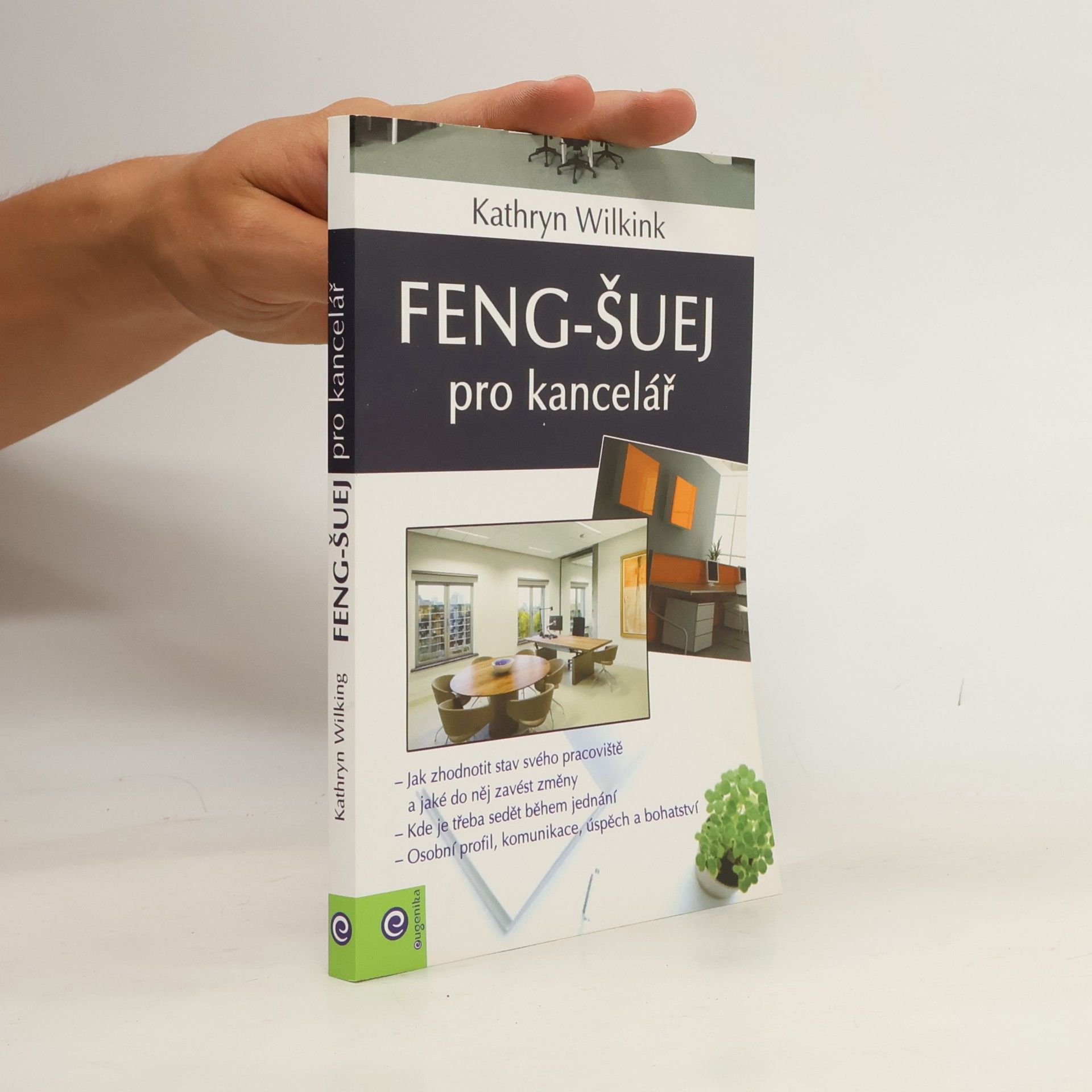 Kathryn Wilking Feng-šuej pro kancelář