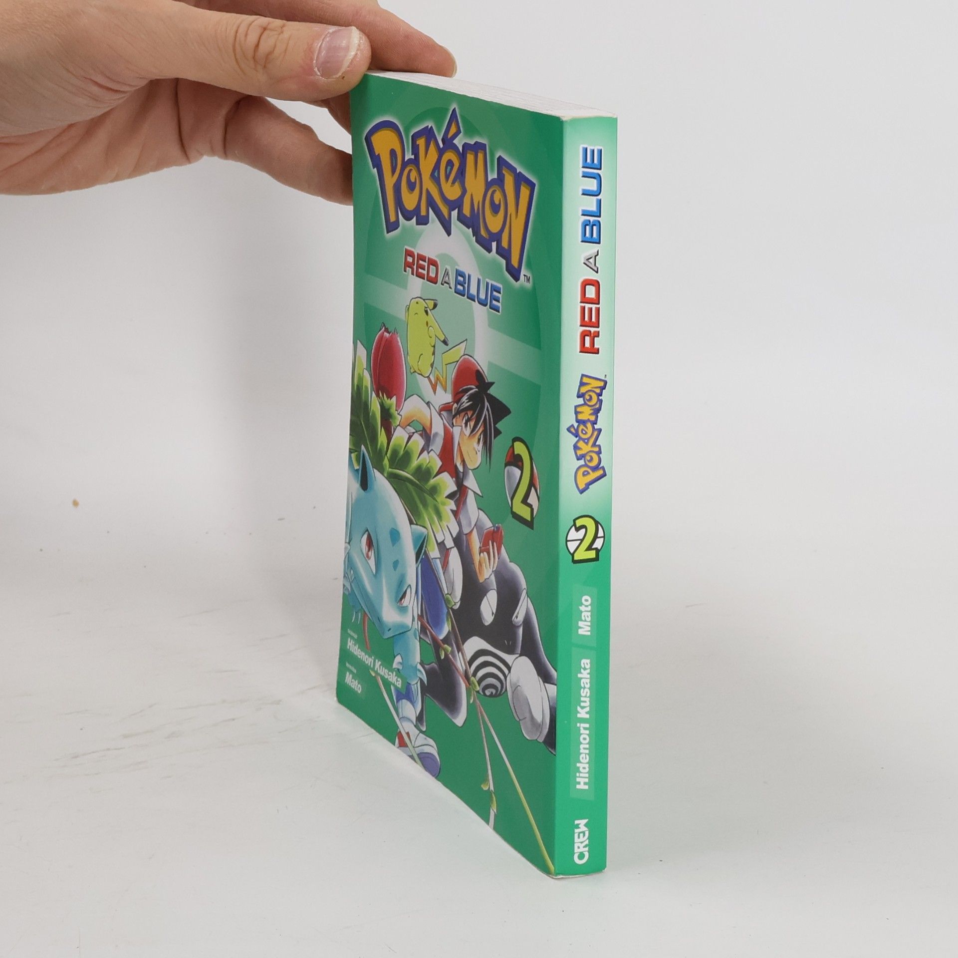 Hidenori Kusaka Pokémon. Red a Blue 2