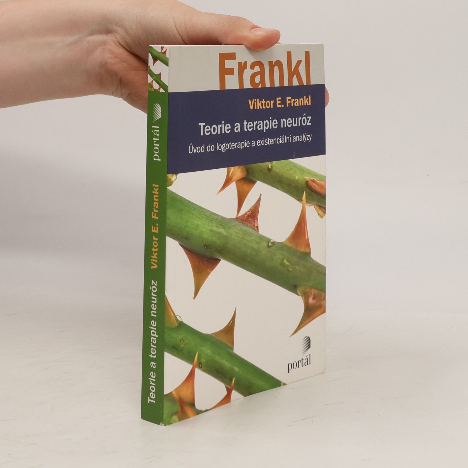 Viktor Frankl Teorie a terapie neuróz