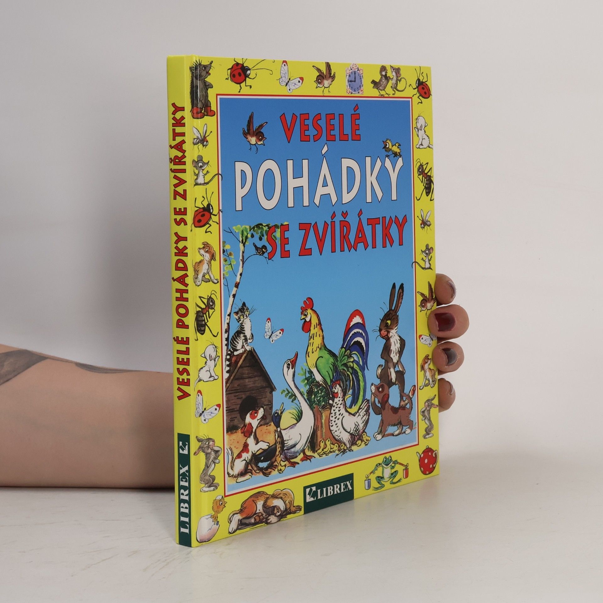 Vladimír Sutějev Veselé pohádky se zvířátky