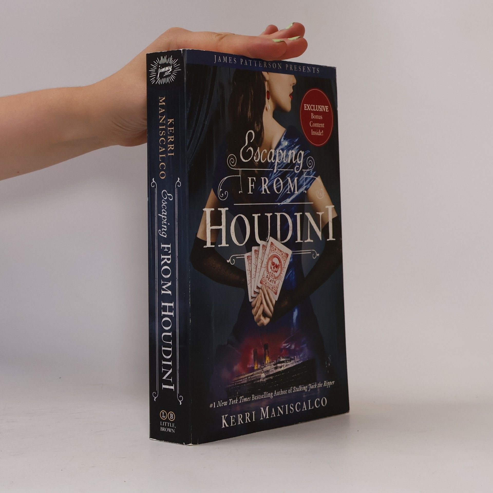 Kerri Maniscalco Escaping from Houdini