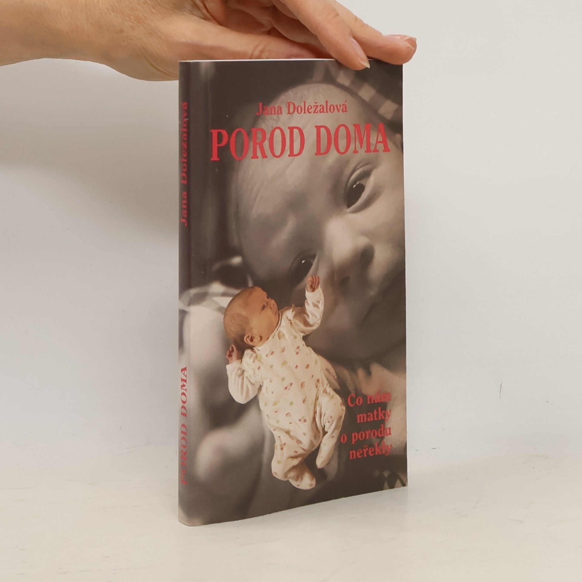 Jana Doležalová Porod doma