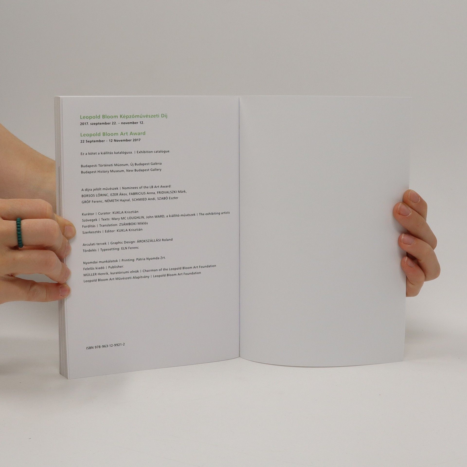 Autorenkollektiv Leopold Bloom: Art Award