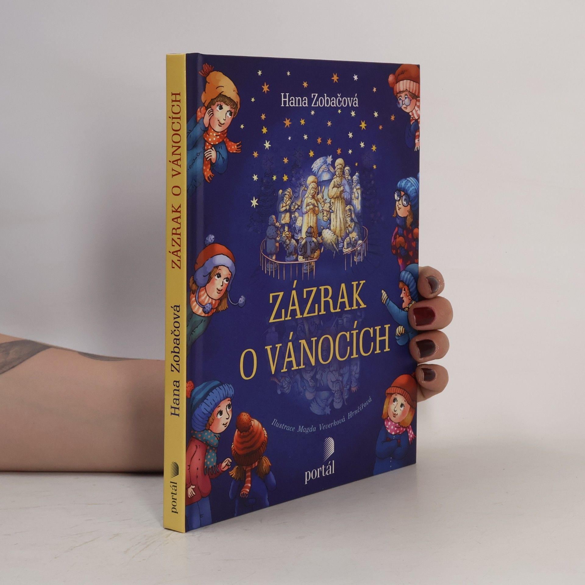 Magda Veverková Hrnčířová Zázrak o Vánocích