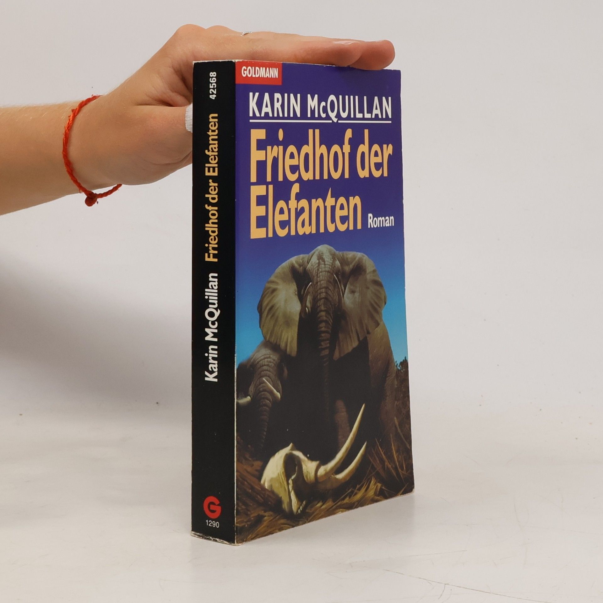 Karin MacQuillan Friedhof der Elefanten