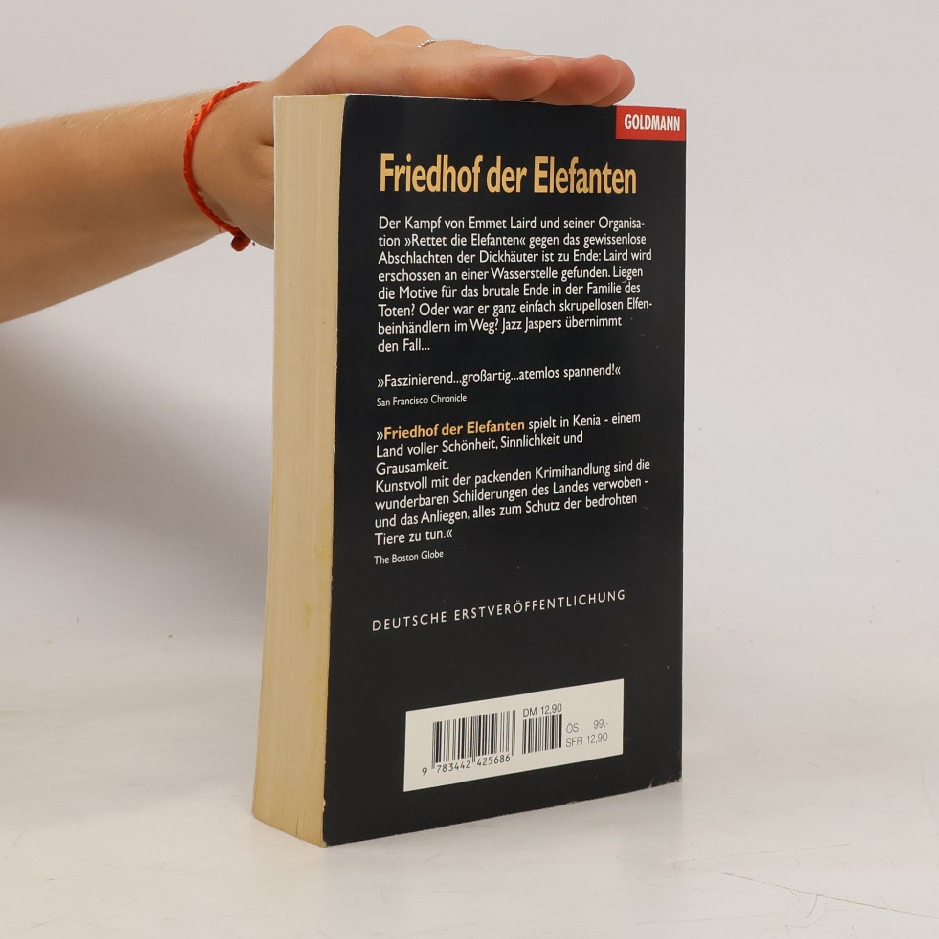 Karin MacQuillan Friedhof der Elefanten