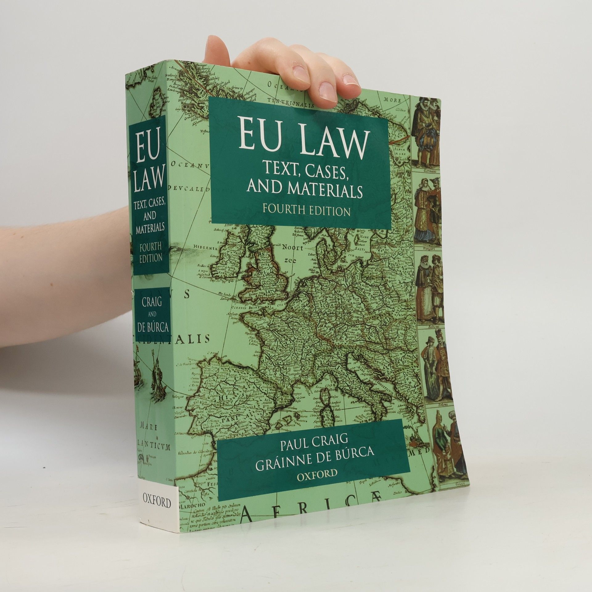 Paul P. Craig EU law : text, cases, and materials
