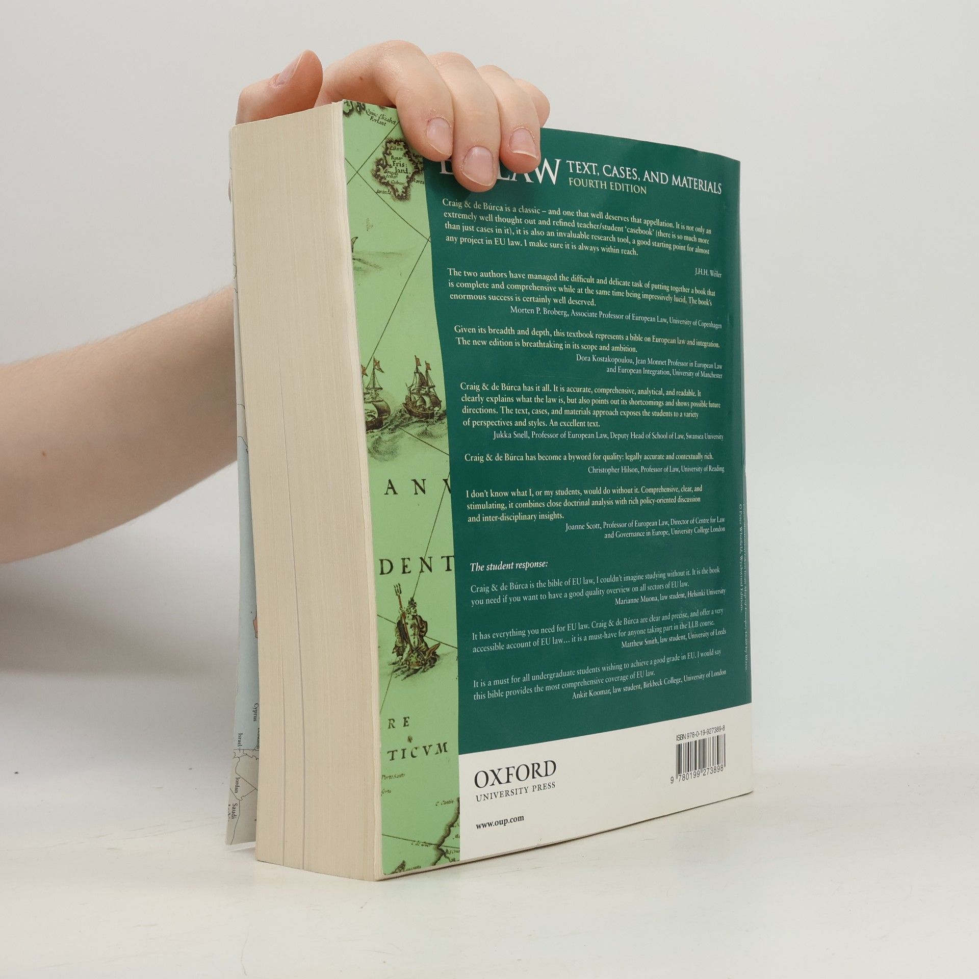 Paul P. Craig EU law : text, cases, and materials