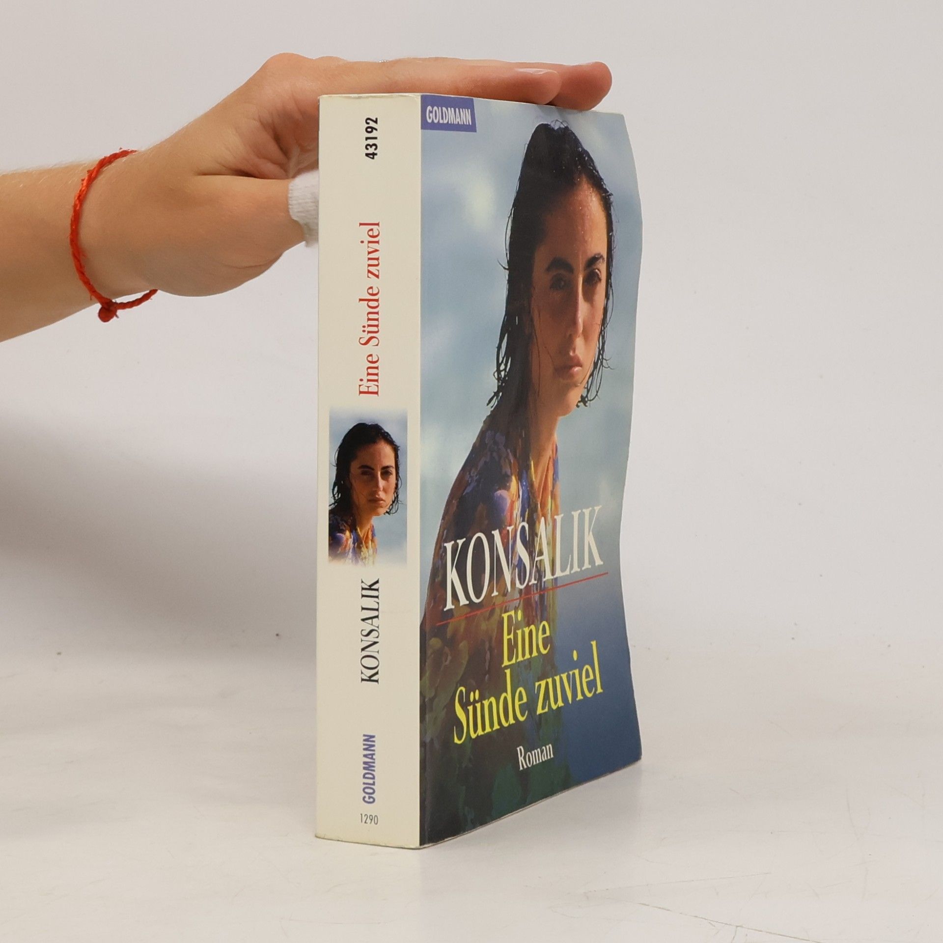 Heinz Günther Konsalik Eine Sünde zuviel